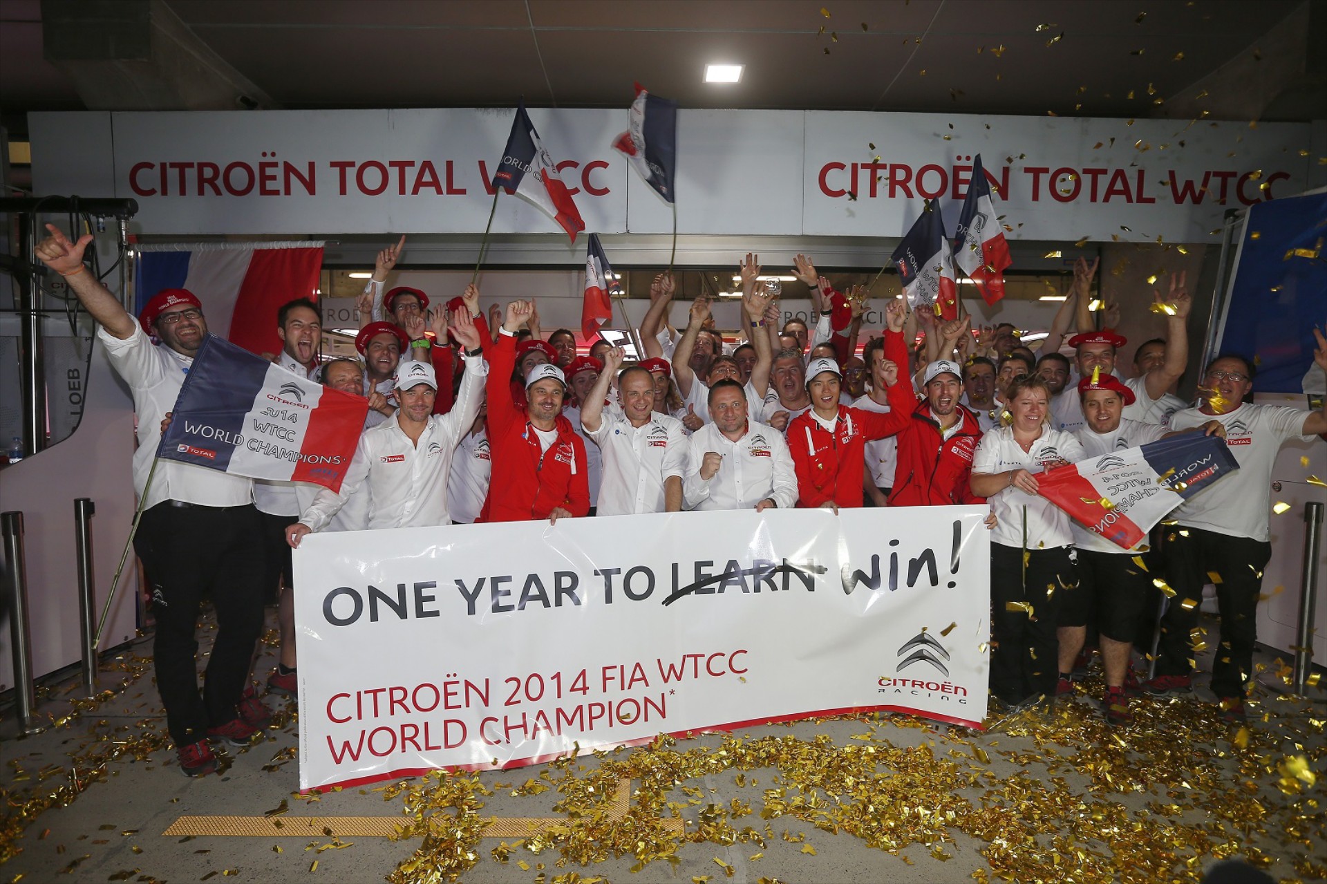 WTCC: Πρωτάθλημα για Citroen