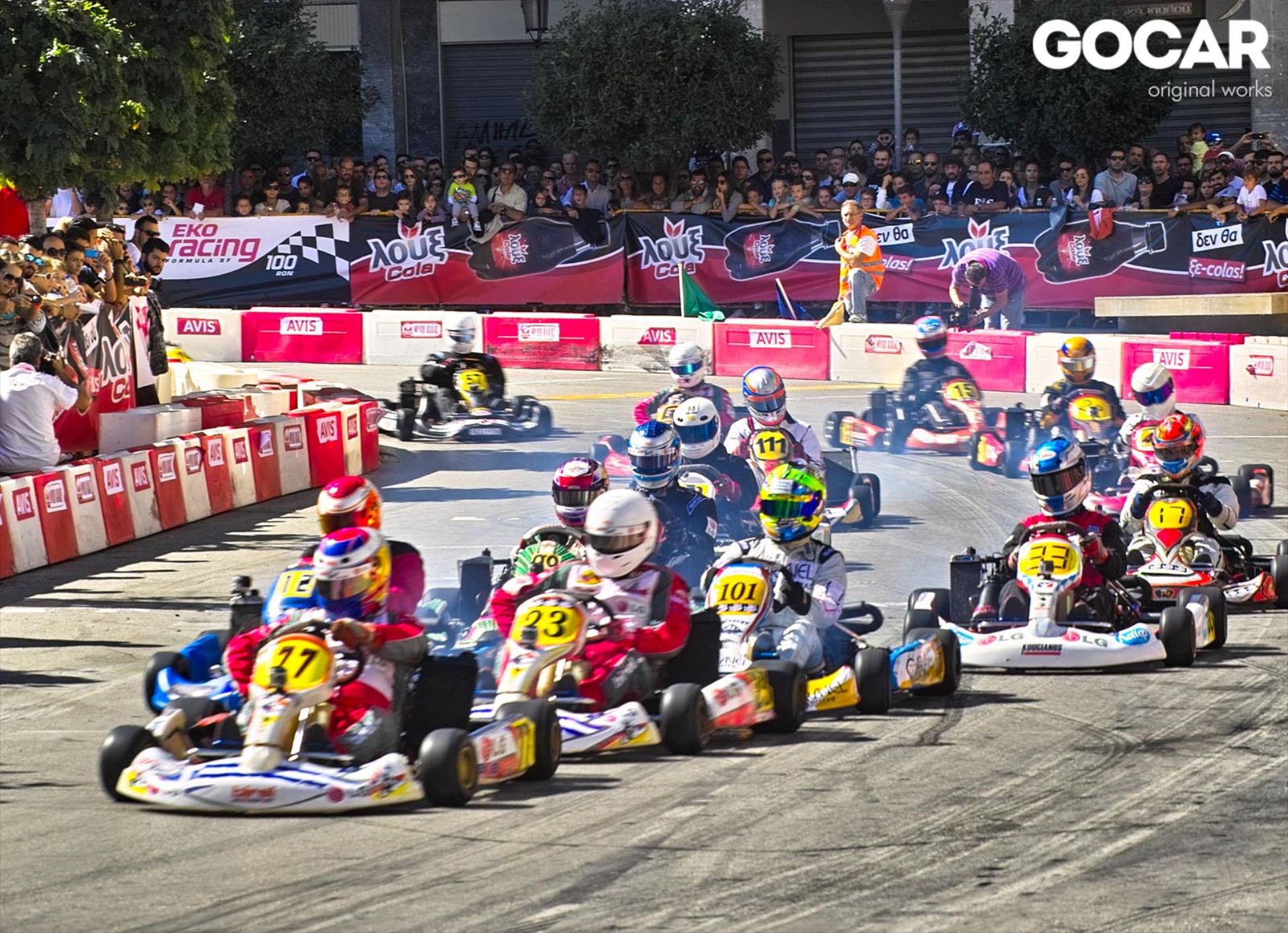 6o P.I.C.K. Πάτρας: Μέρες χαράς