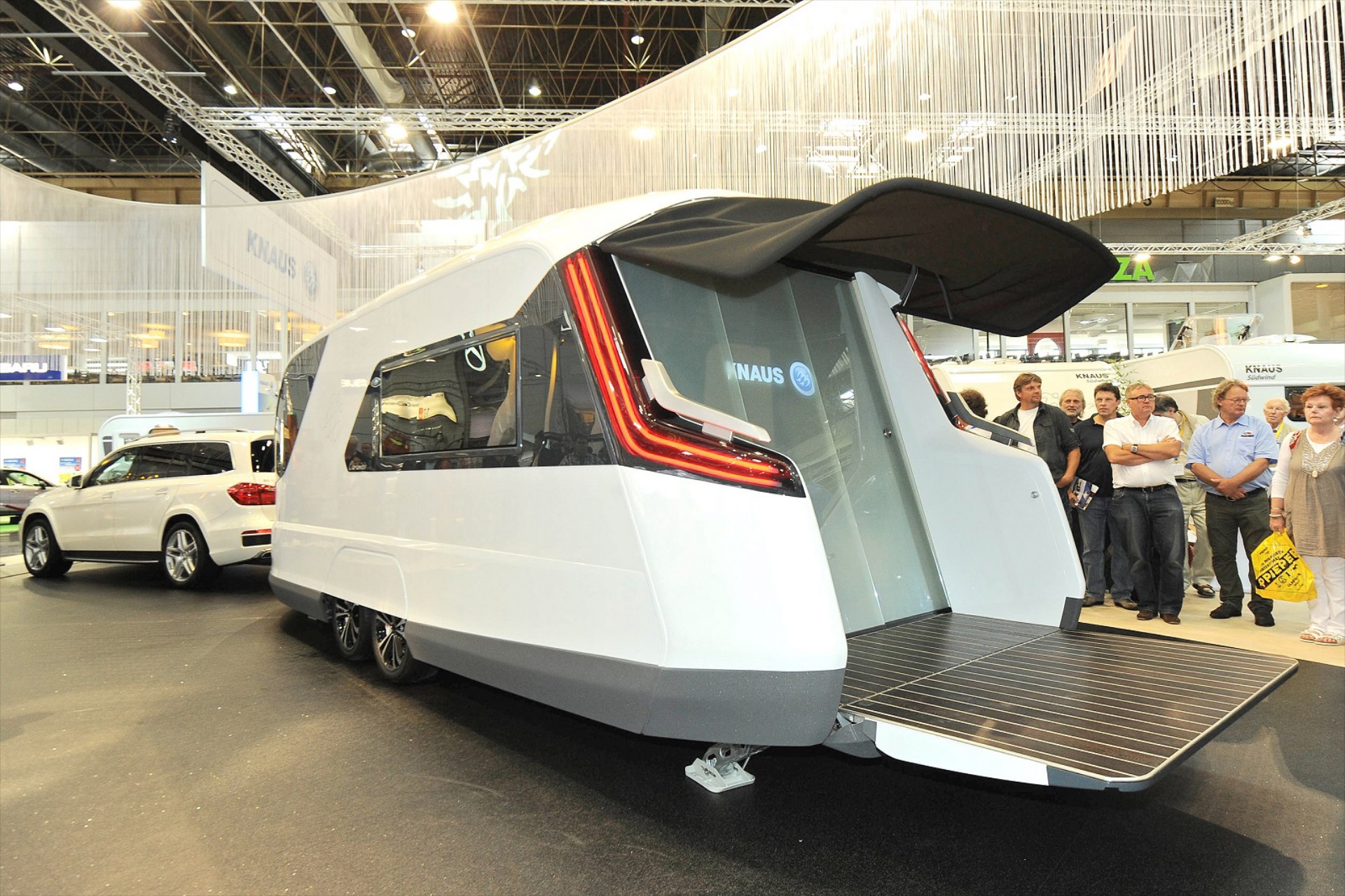 Τροχόσπιτο 5 αστέρων. Ίσως και 6