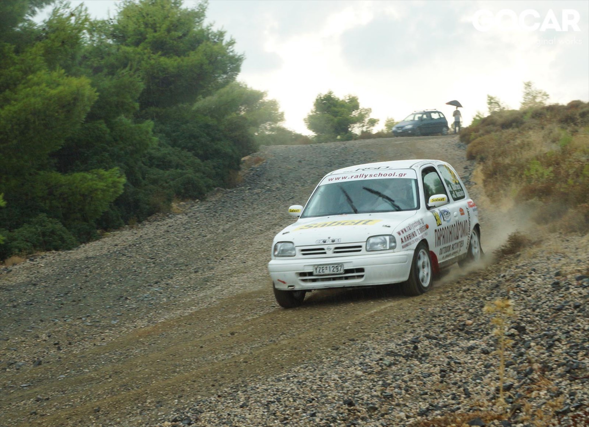 Το μοναδικό Rally School στην Ελλάδα