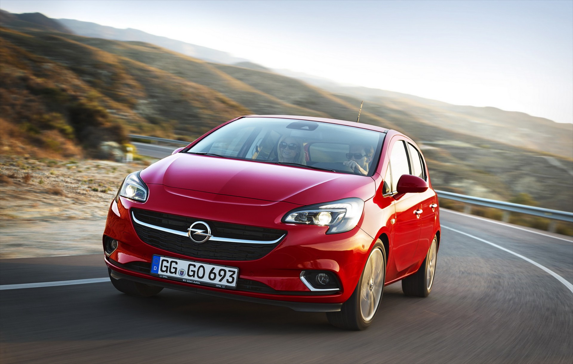 Opel corsa d 2013