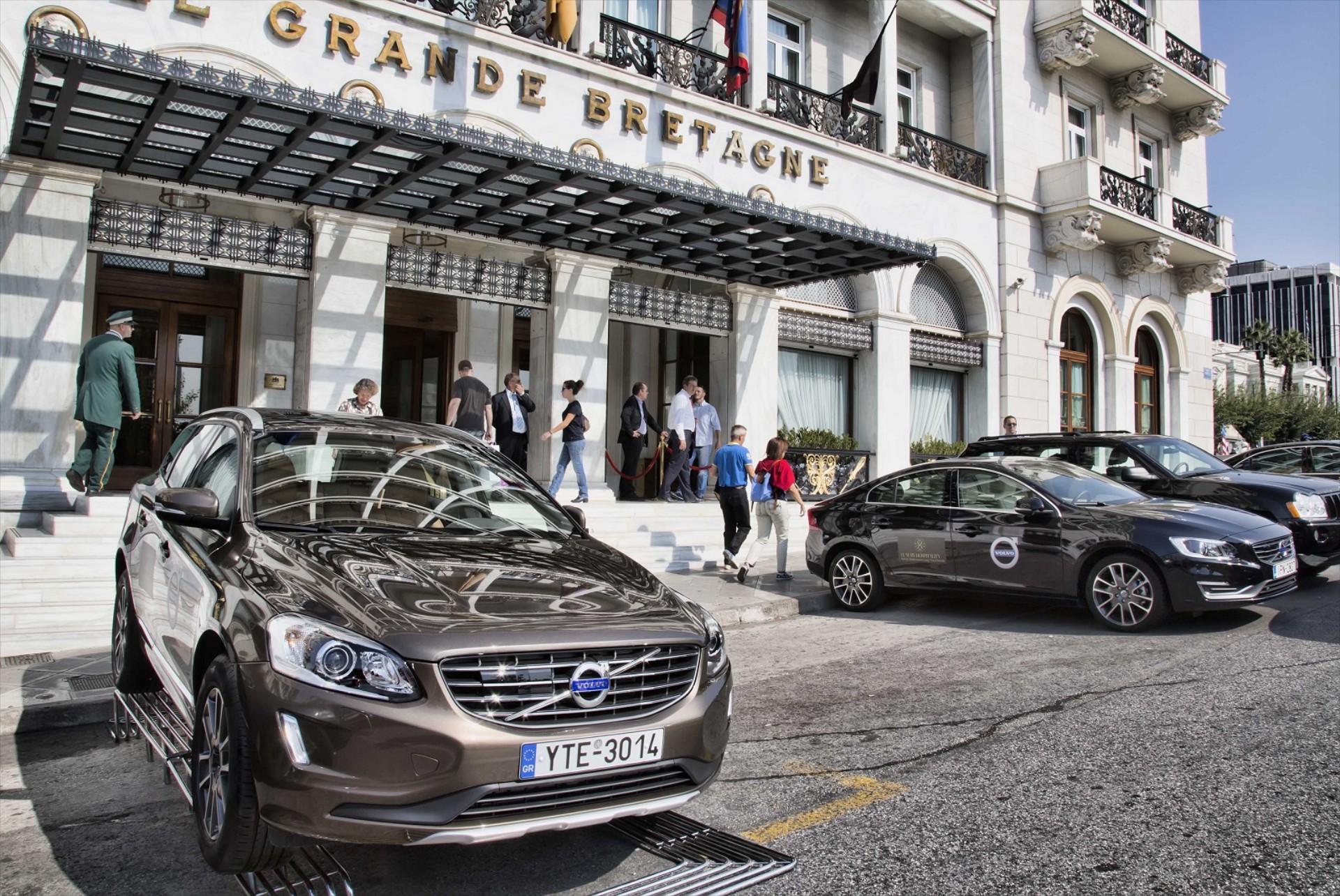 Η Volvo στο Luxury Hospitality 2014