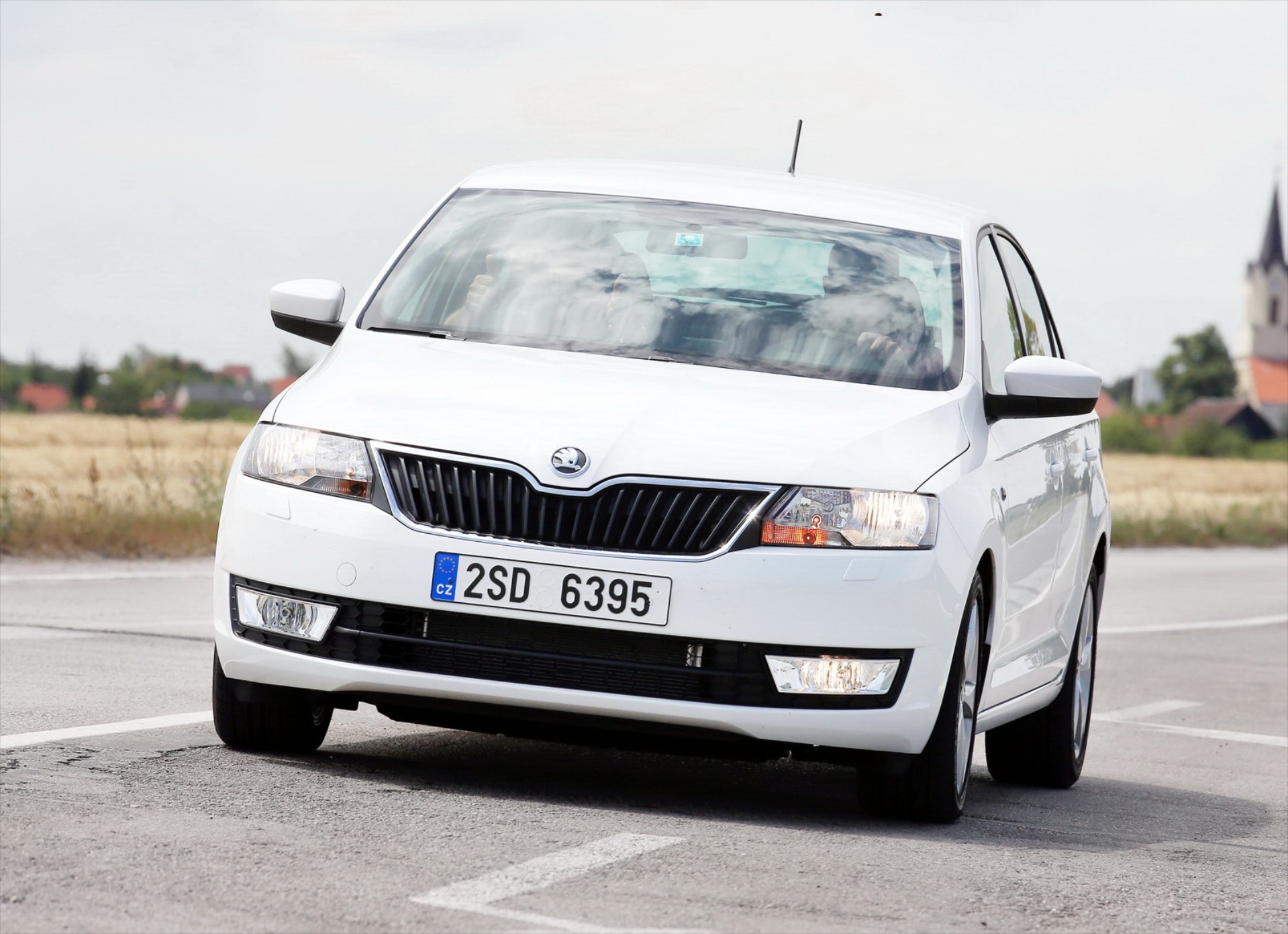 Skoda rapid cfna