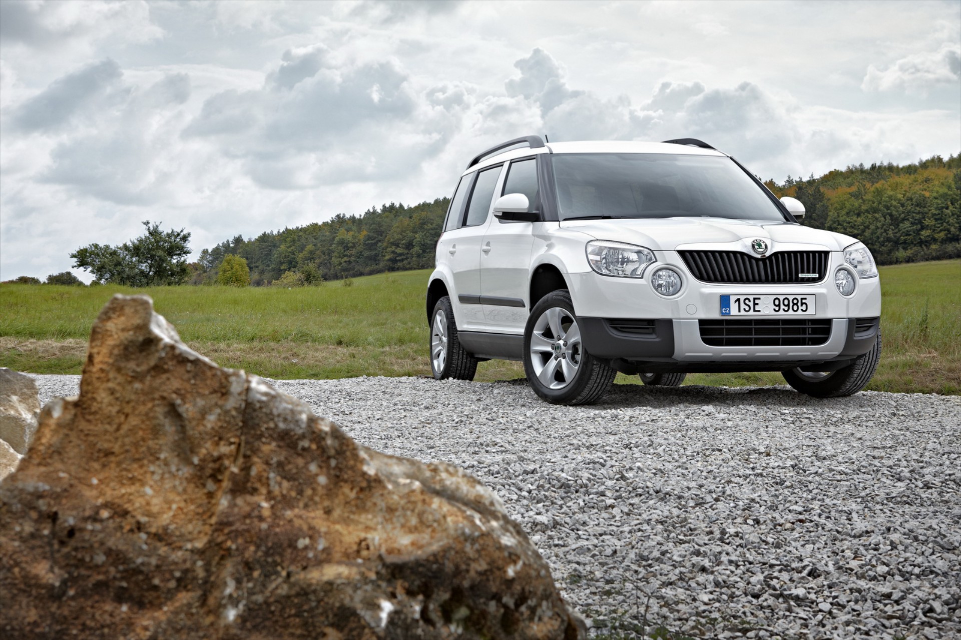 Skoda Yeti 1.6 TDI Greenline