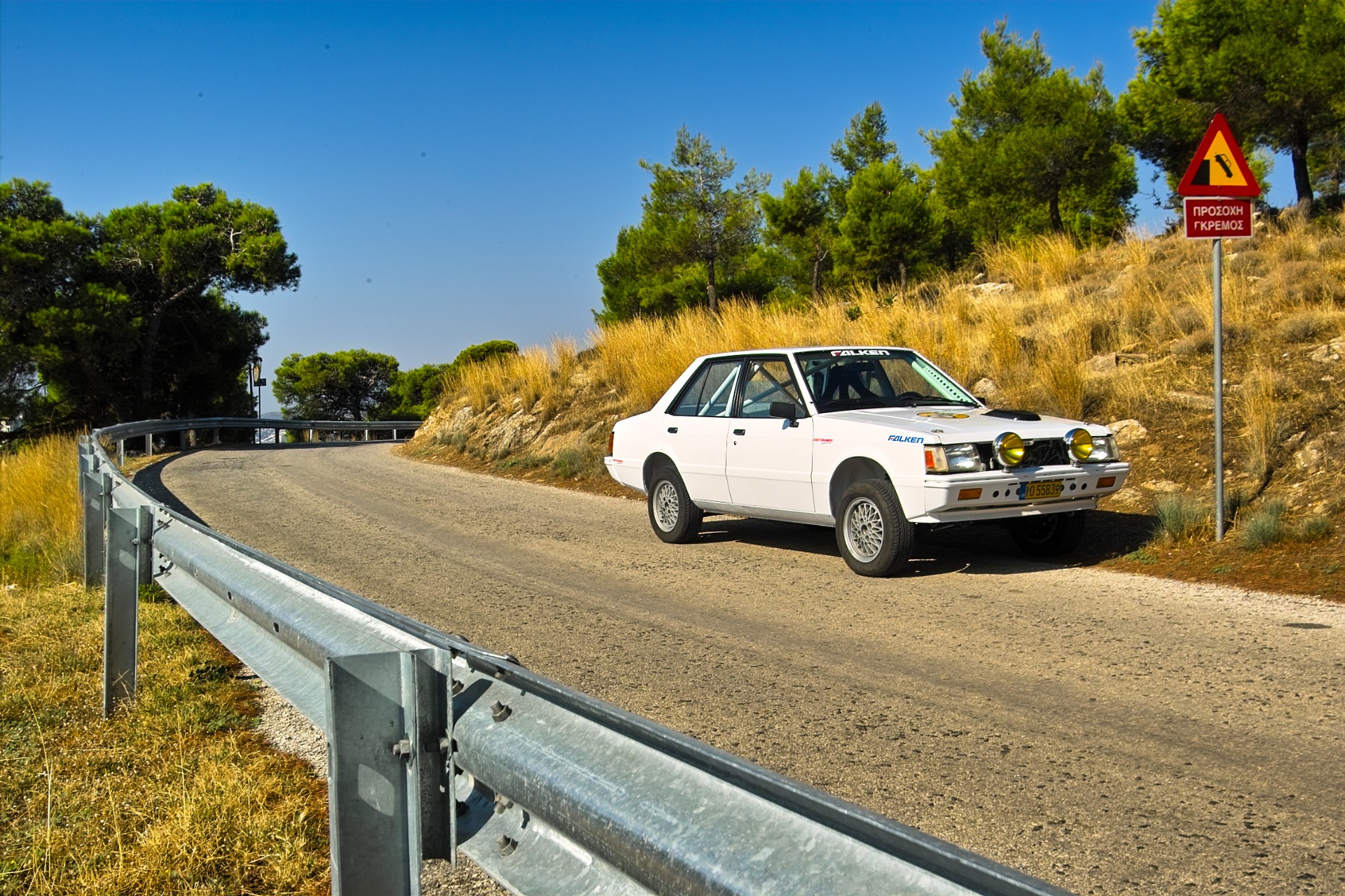 ΟΔΗΓΟΥΜΕ Mitsubishi Lancer Evo 