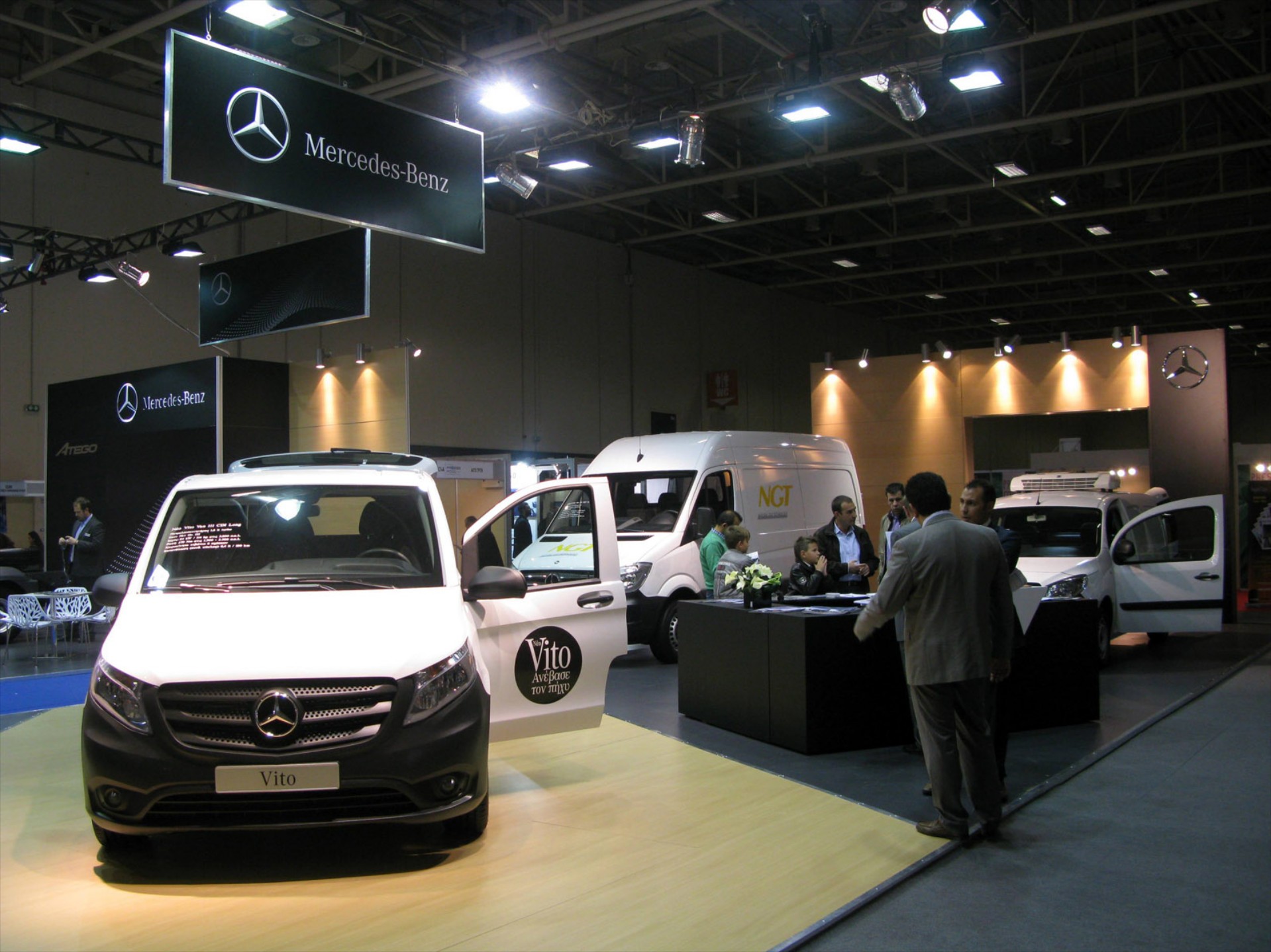 Ντεμπούτο του νέου Mercedes-Benz Vito στην Ελλάδα