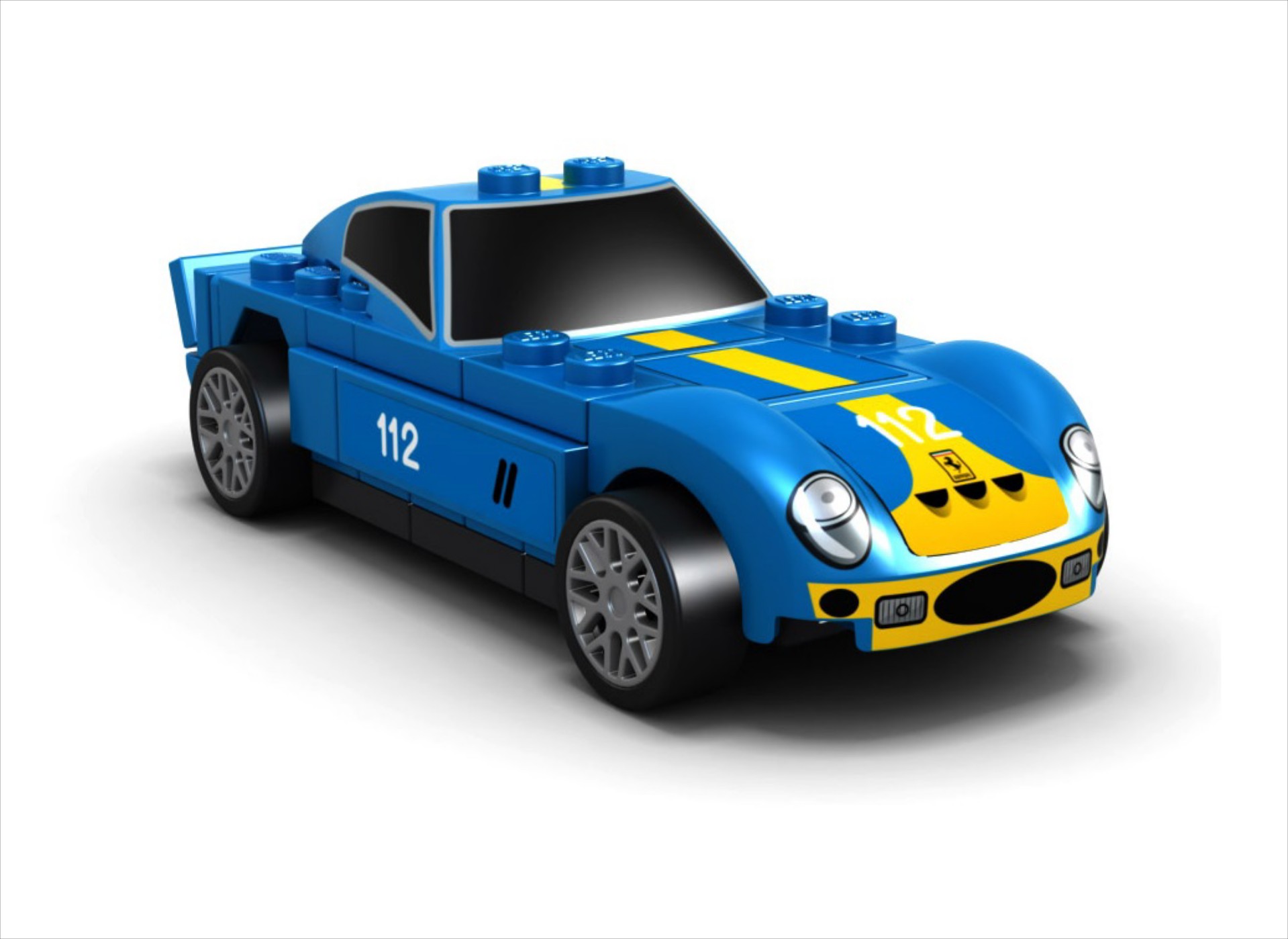 Νέα συλλογή LEGO με θέμα τη Ferrari