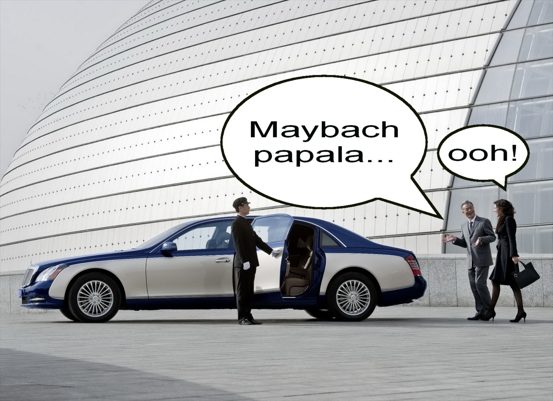 Maybach: Η αρχή του τέλους