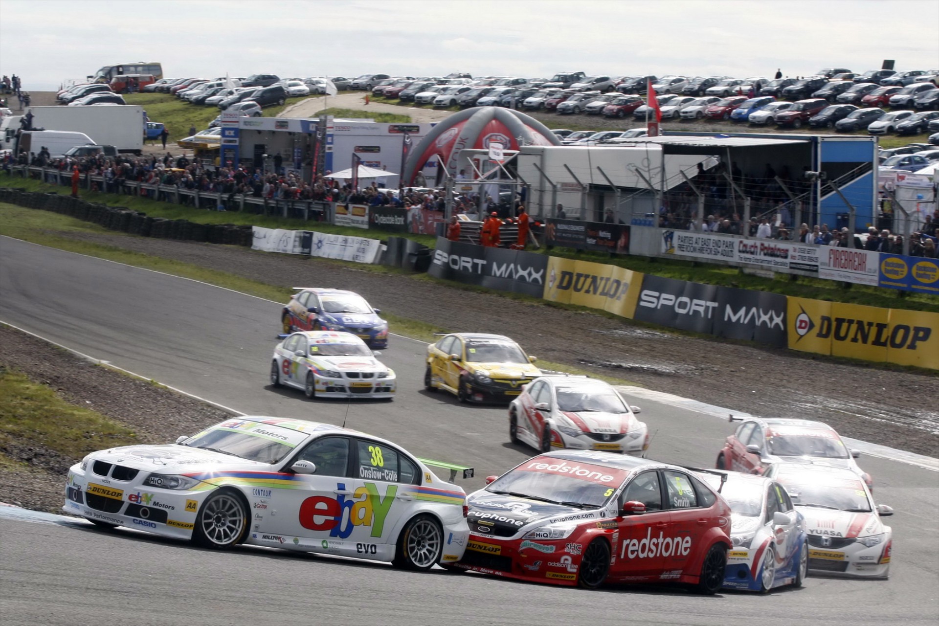 BTCC 2012: Knockhill