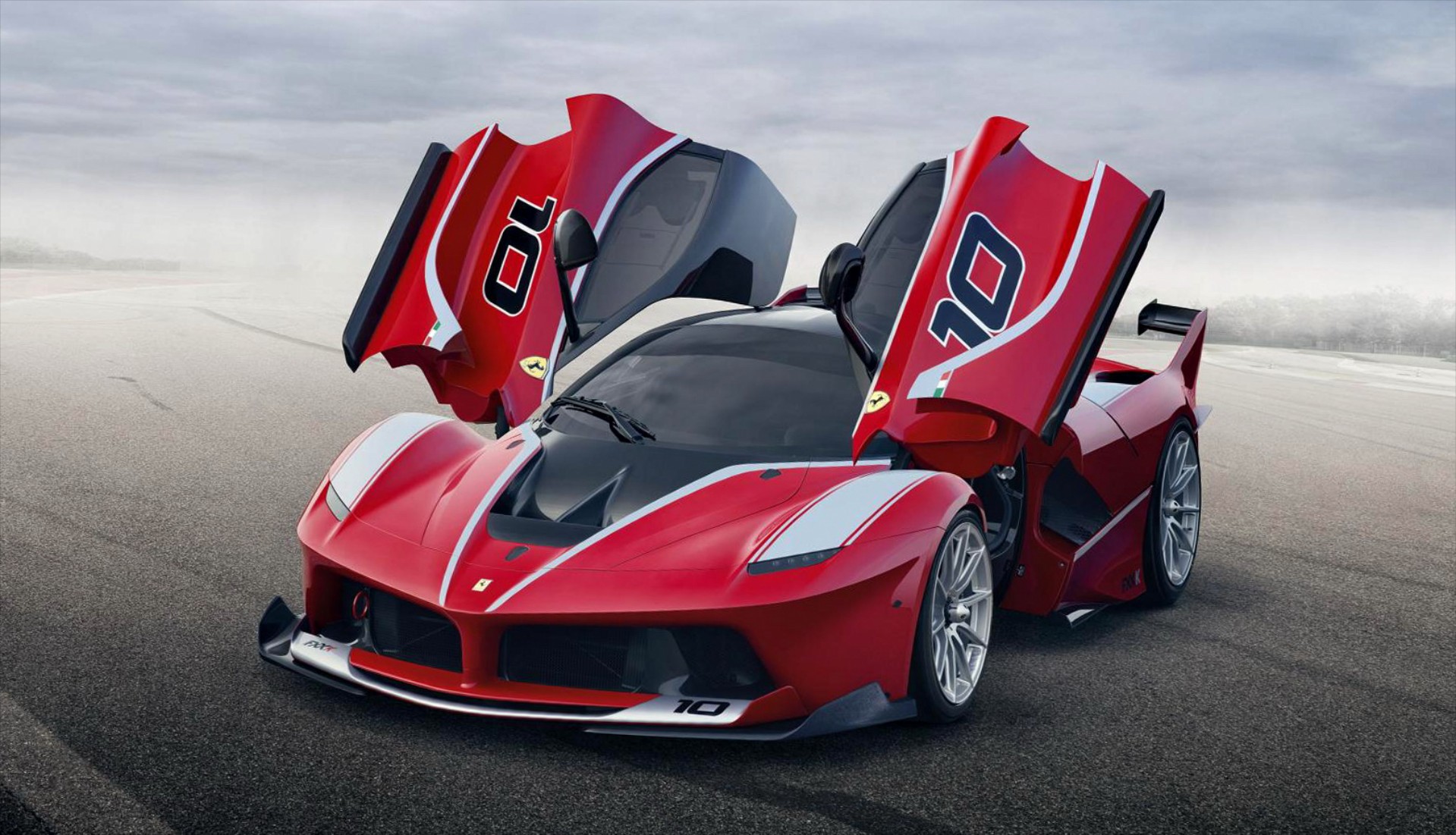 FXX K: Η απόλυτη Ferrari