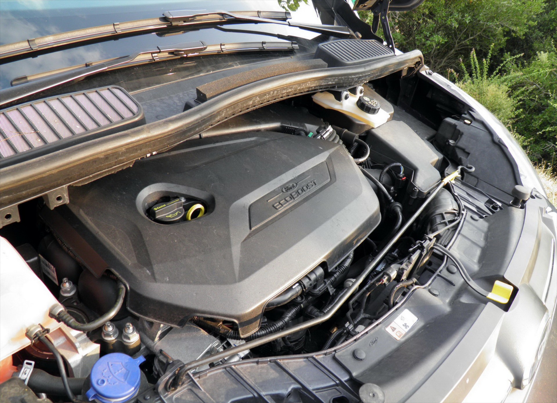 Ford Grand CMAX 1.6 Ecoboost 150 PS Προσπερνά την κλασική συνταγή