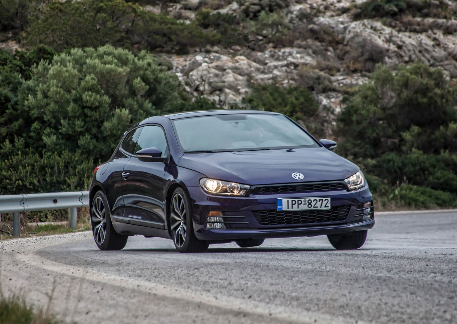 Δοκιμάζουμε VW Scirocco 1.4 TSI 125PS