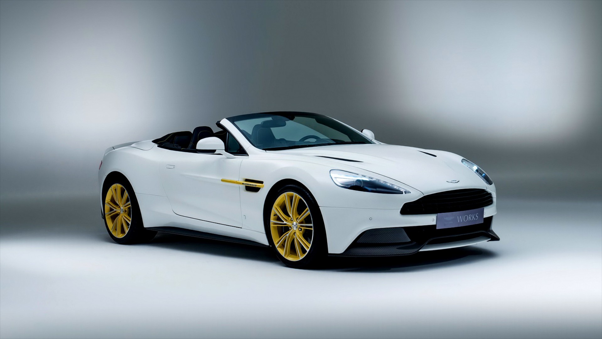 Συλλεκτική Aston Martin Vanquish