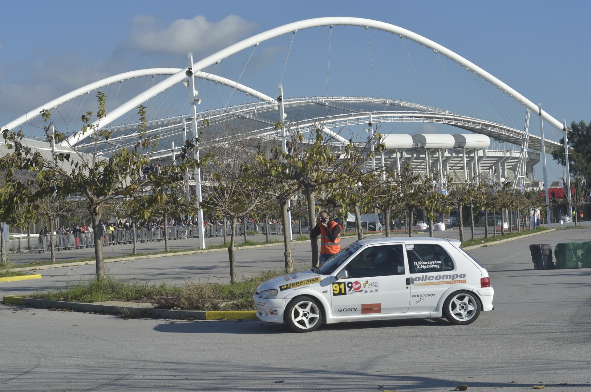 Έψα Golden Rally Show 2014