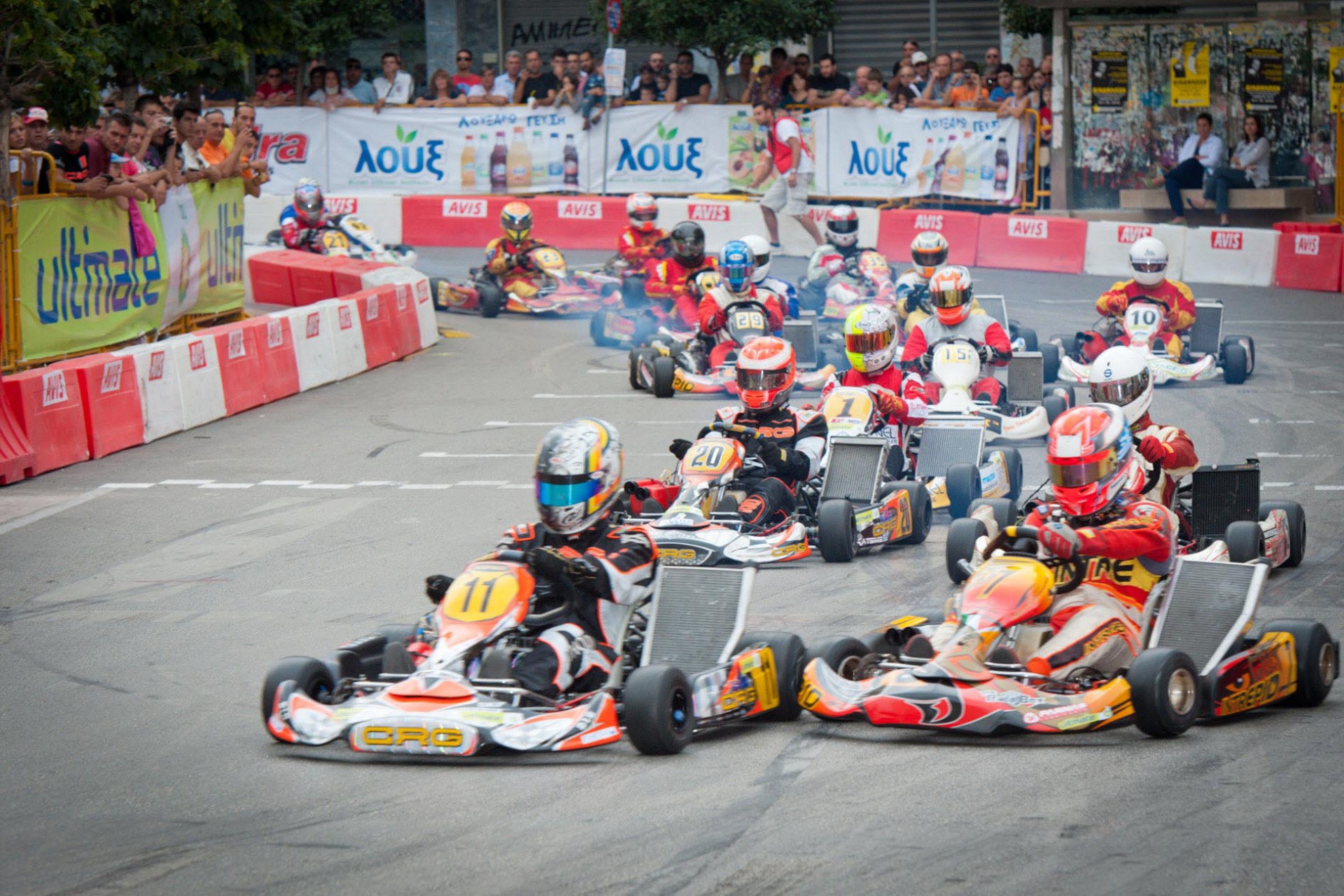 4ο Διεθνές Σιρκουί για Καρτ: Συμμετοχές

