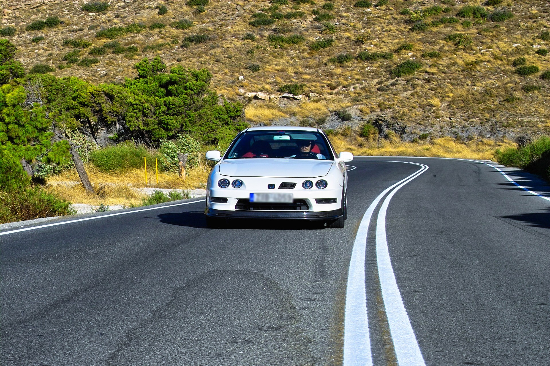 Οδηγούμε Honda Integra Type R