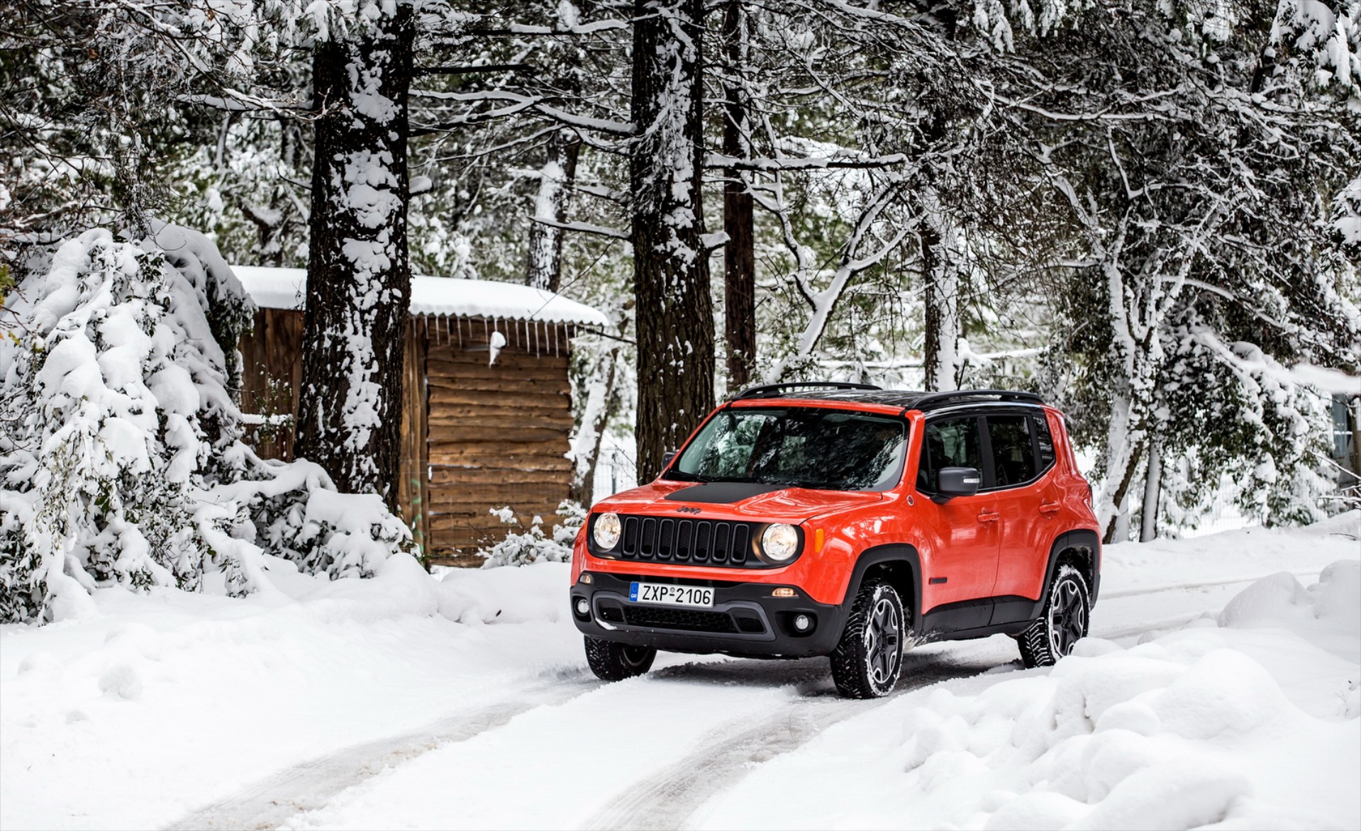 ΟΔΗΓΟΥΜΕ το νέο Jeep Renegade