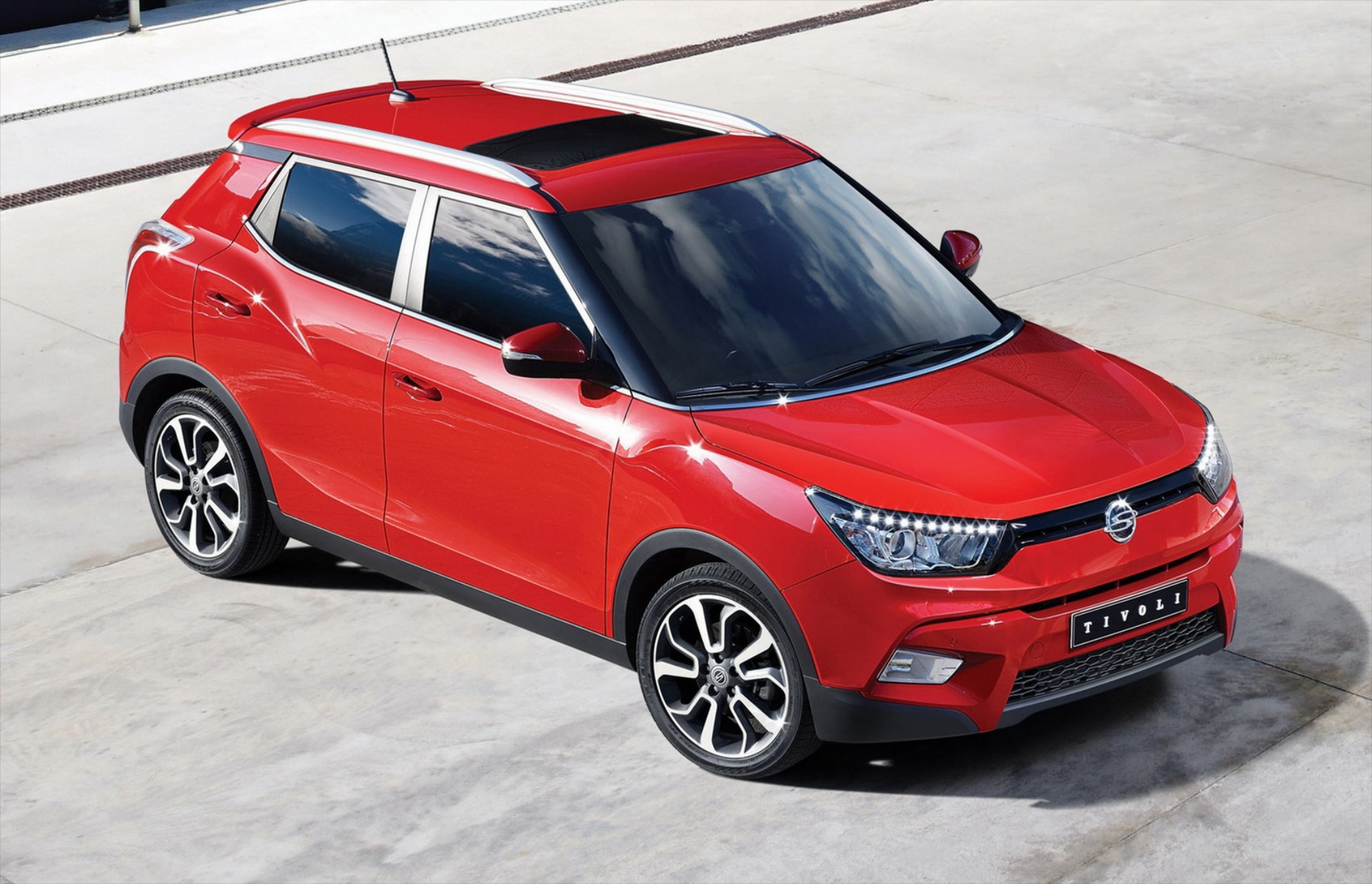 Εντυπωσιάζει το Ssangyong Tivoli