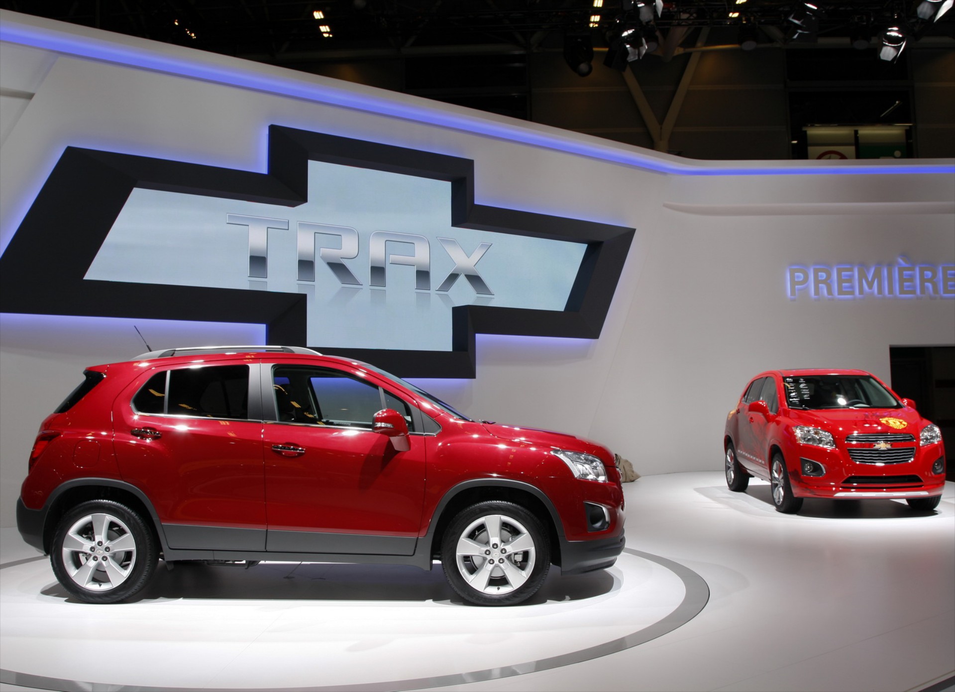 Chevrolet Trax: Ντεμπούτο στο Παρίσι