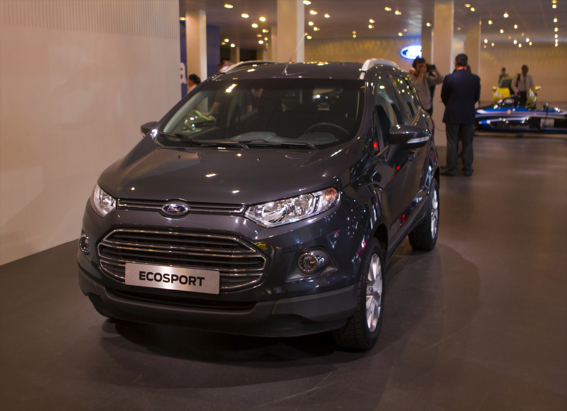 Ford EcoSport μικρό SUV