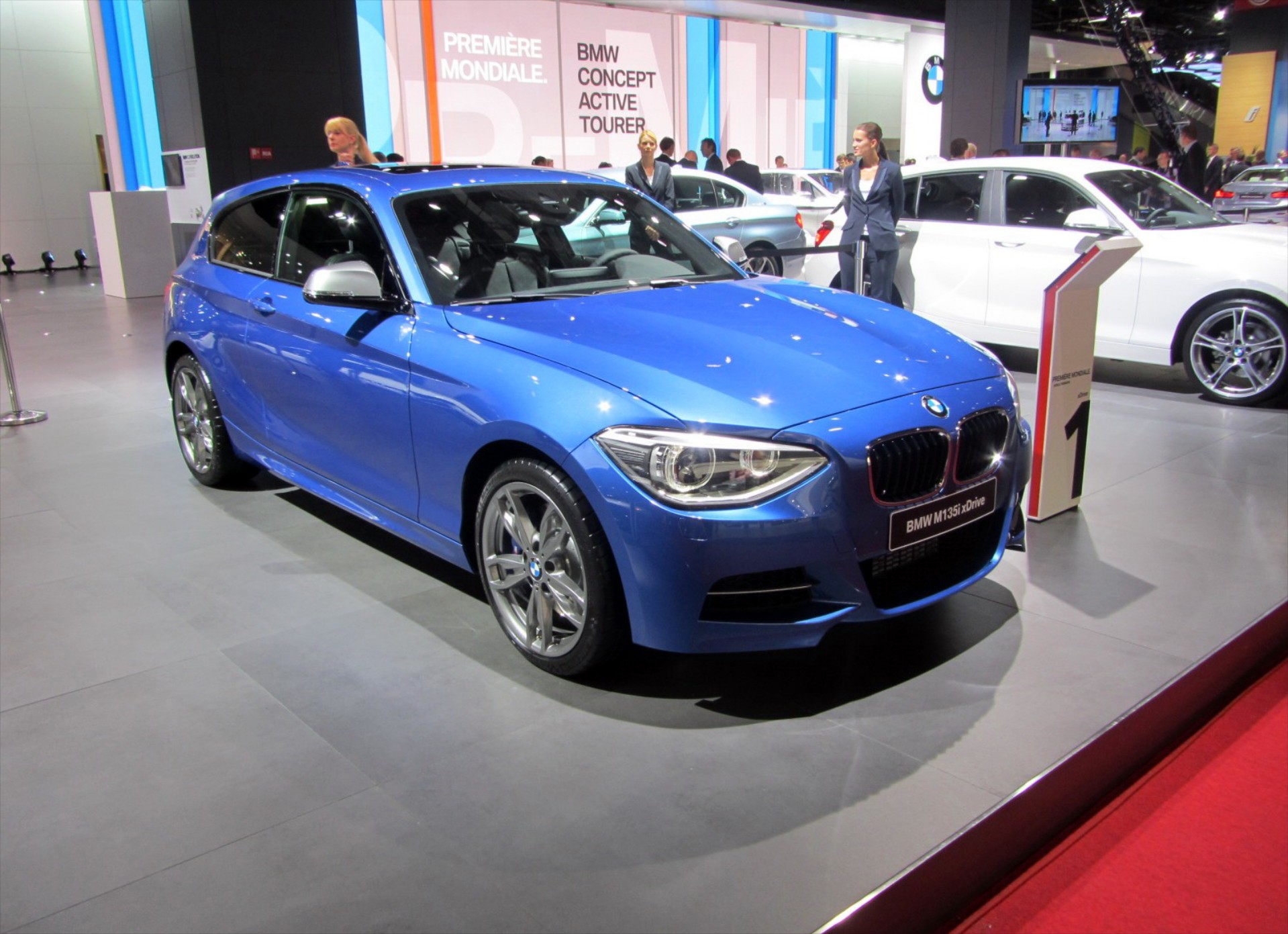 BMW σειρά 1 σε εκδόσεις xDrive