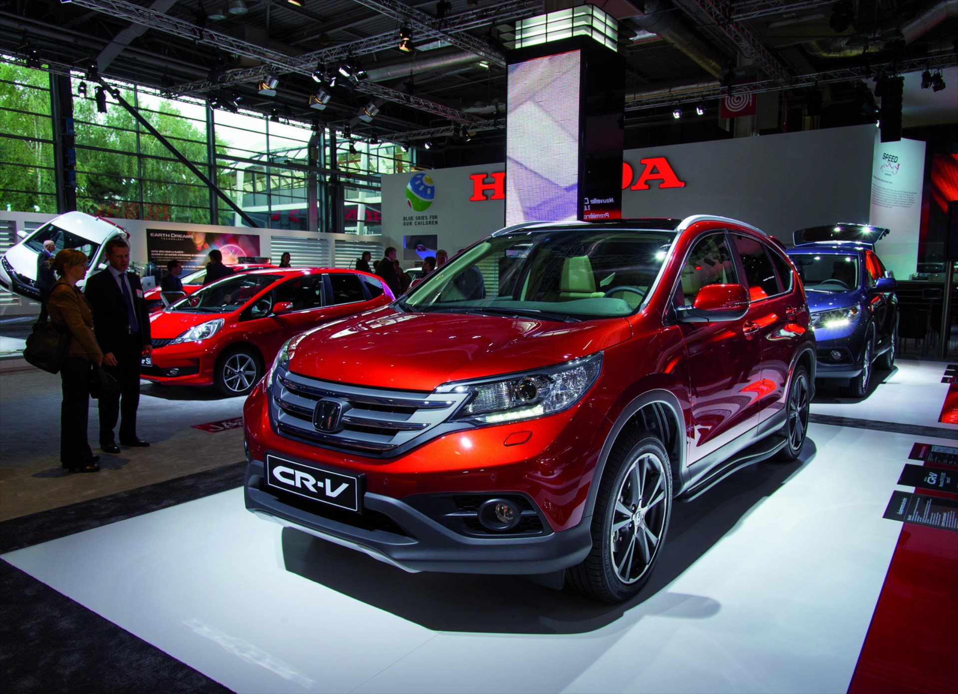 Honda CR-V: η 4η Γενιά