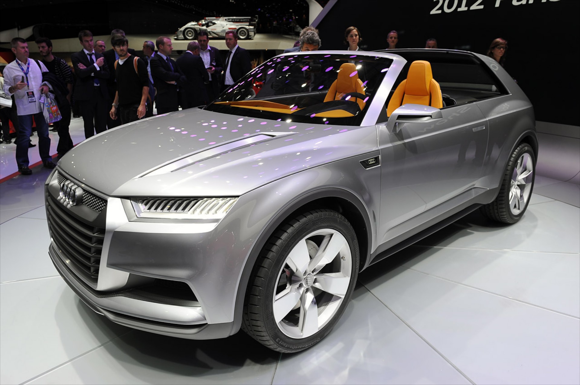 Audi Crosslane Coupe Concept

