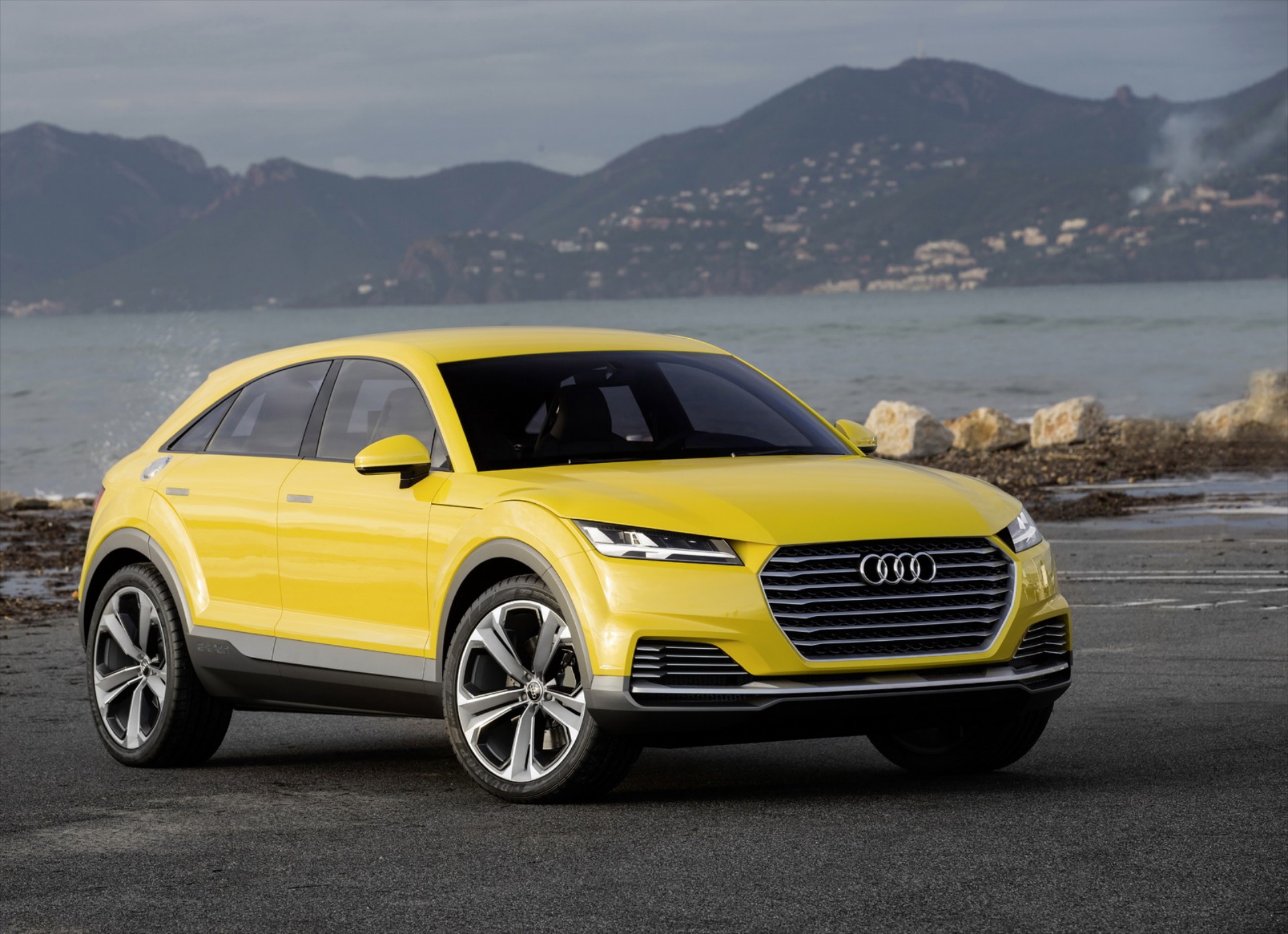 Εγκρίθηκε το Audi TT offroad