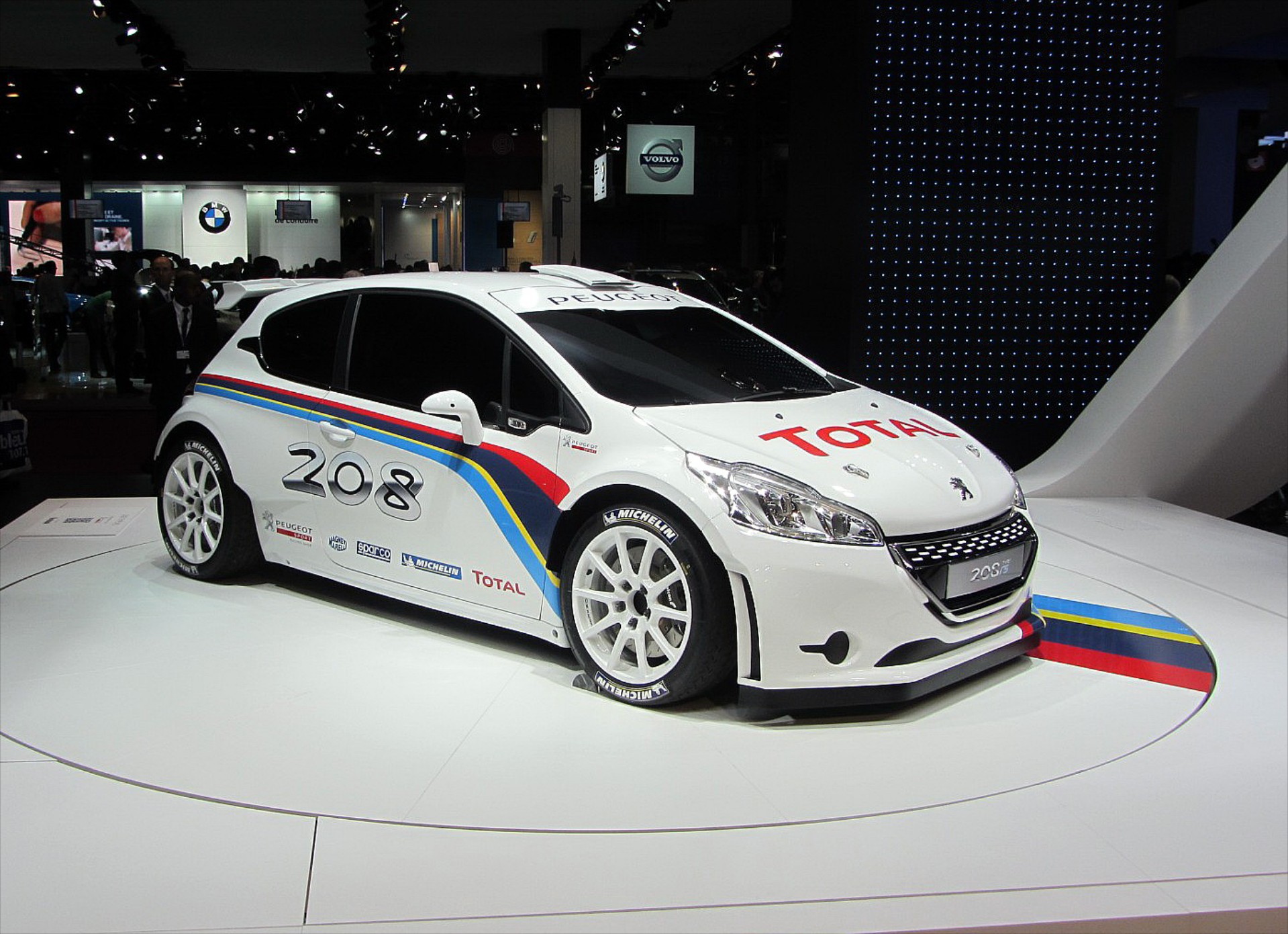 Peugeot 208 Type R5