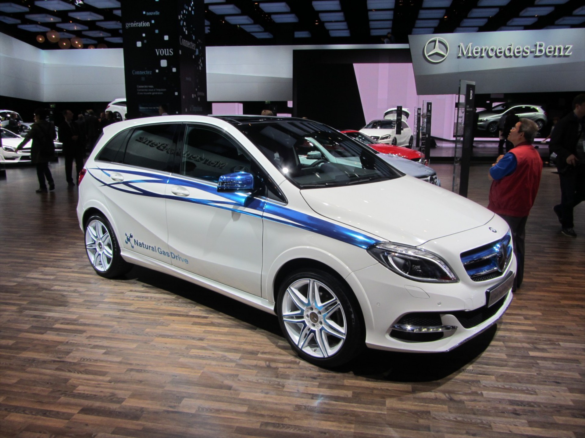 Mercedes B200 Natural Gas