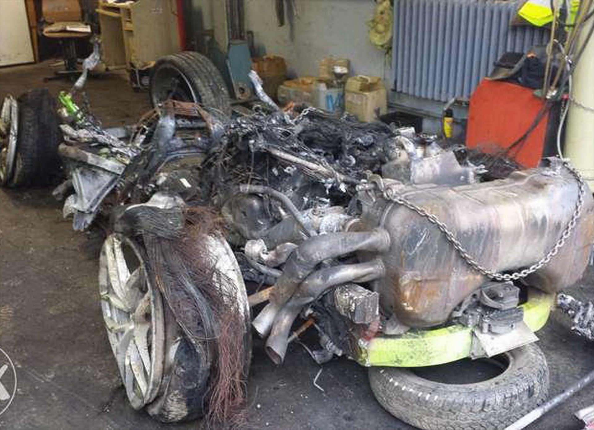 Πωλείται Lamborghini Huracan με… 6.400 ευρώ