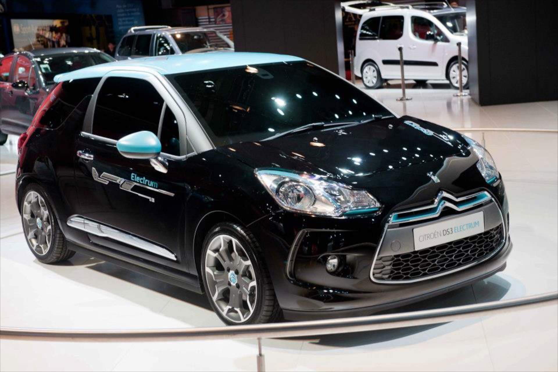 Citroen DS3 Electrum Concept

