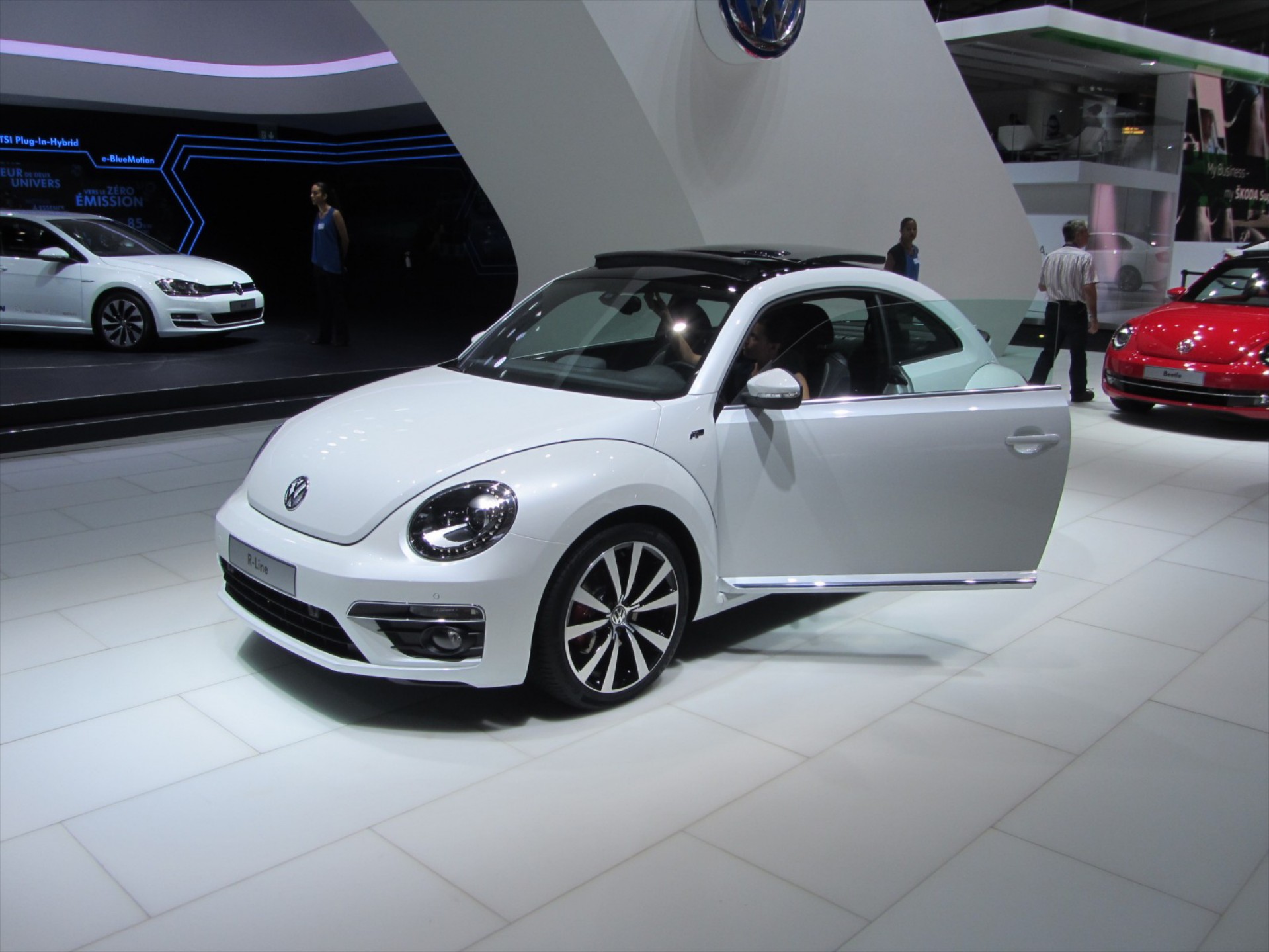 Νέο Beetle R-Line στο Παρίσι