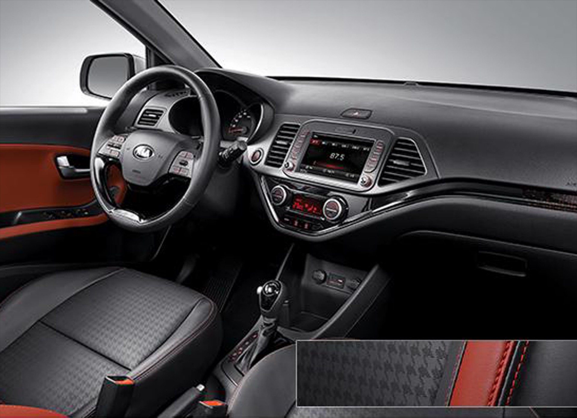 Kia picanto салон