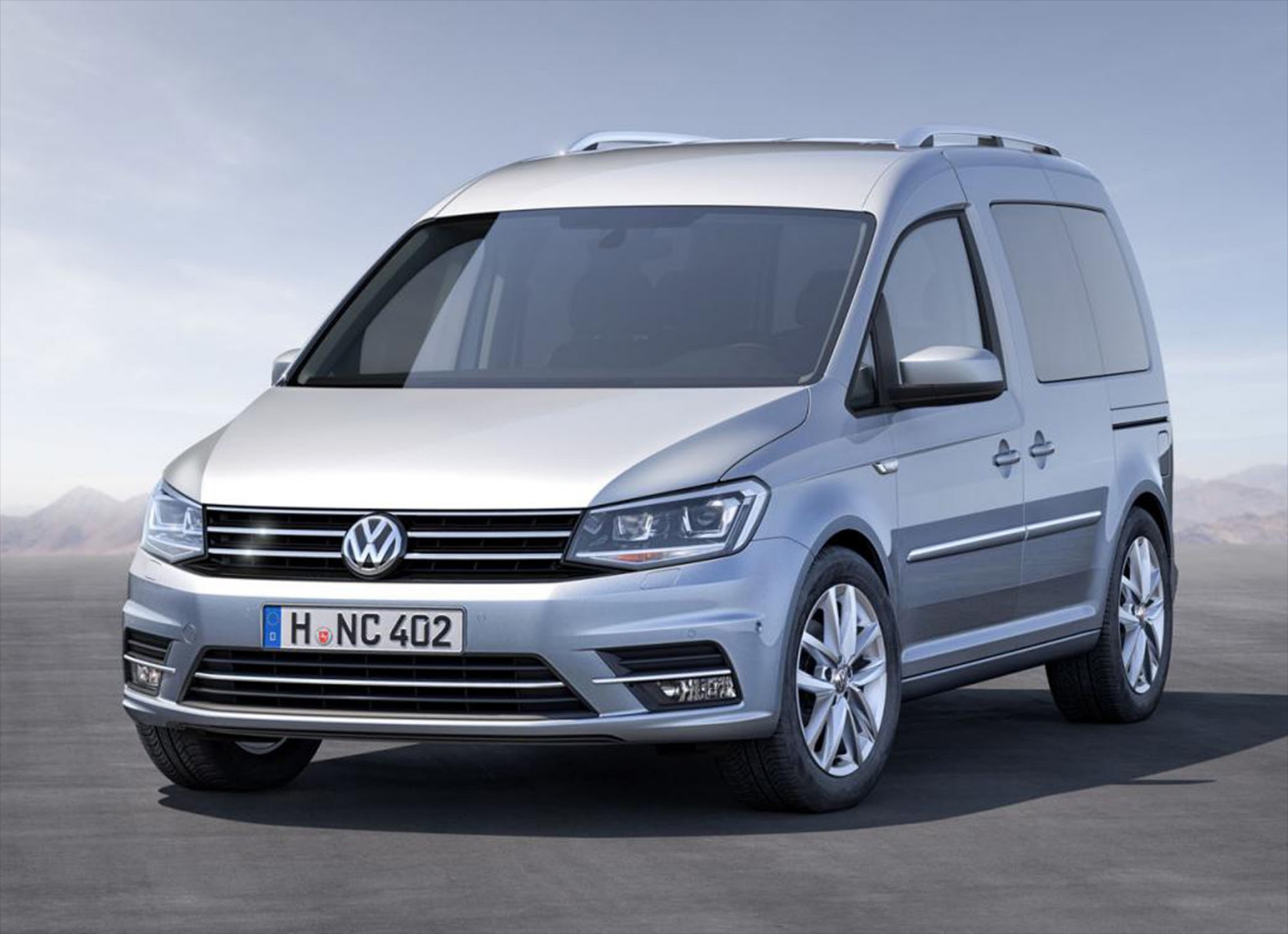 Επίσημα η 4η γενιά VW Caddy