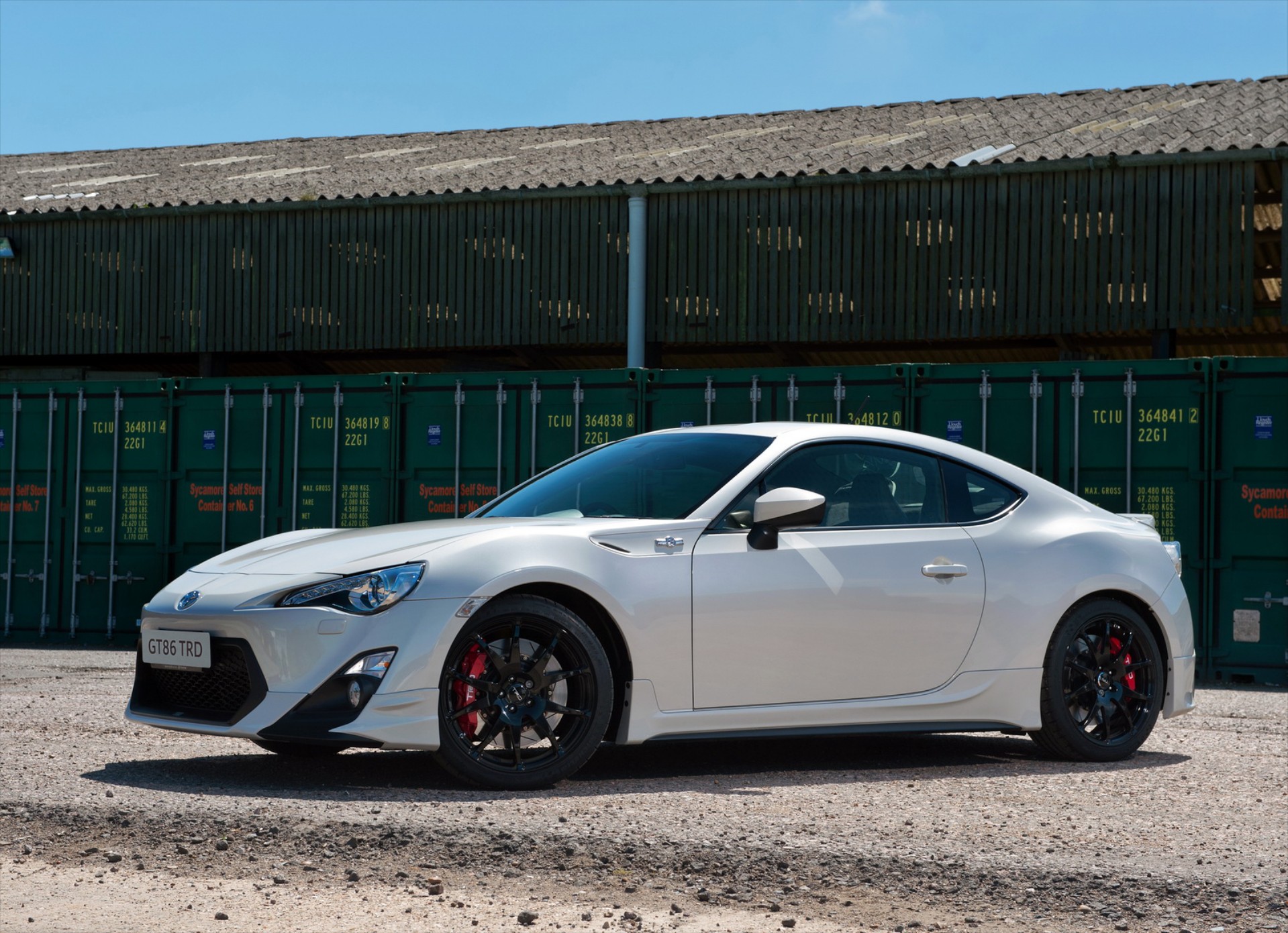 TRD Performance Line Accessories 