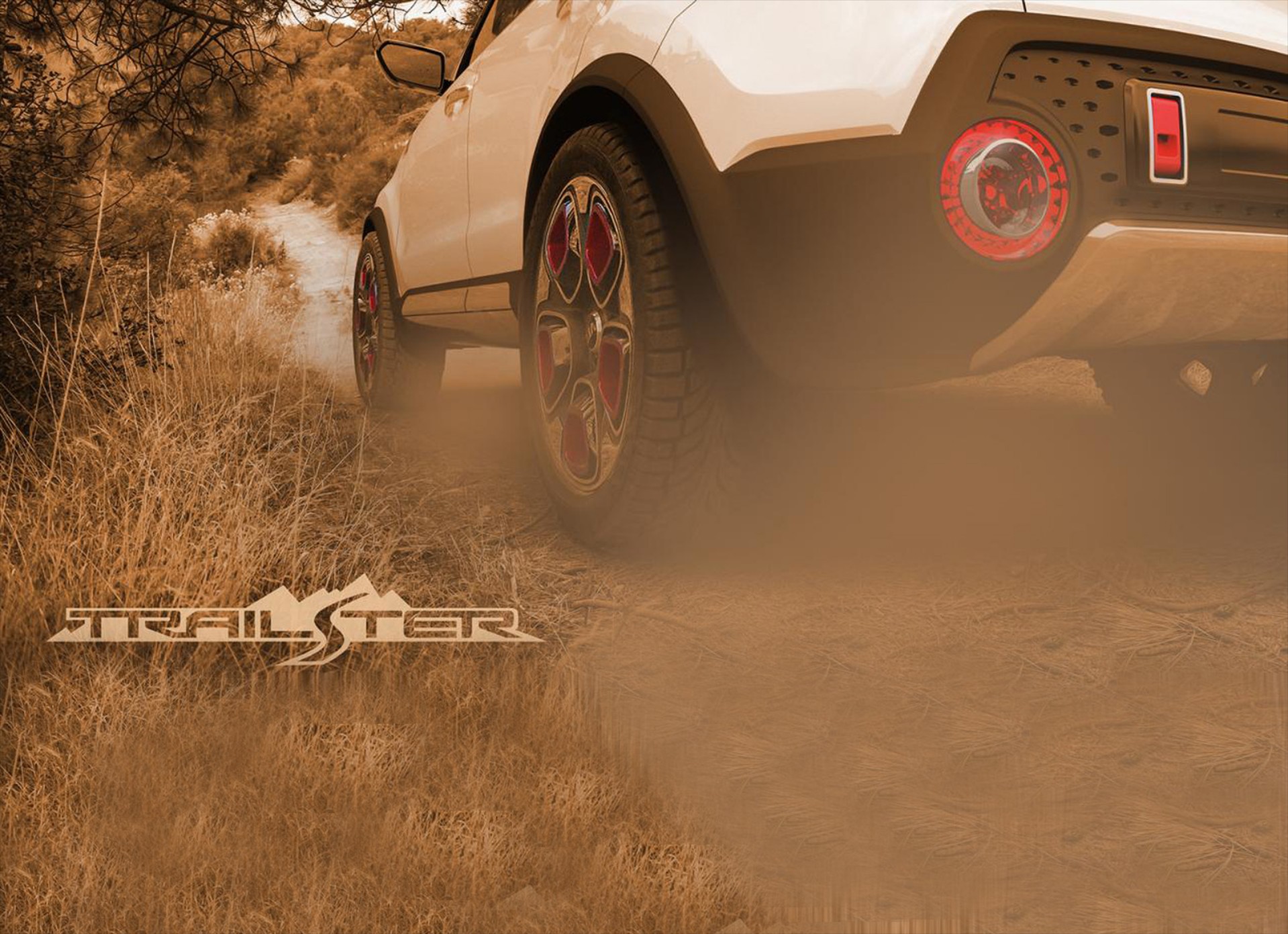 Teaser του νέου Kia Trail’ster