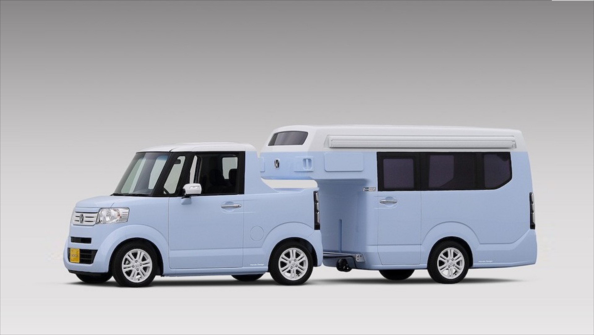 N-Truck και Ν-Camp το μικρό camper της Honda