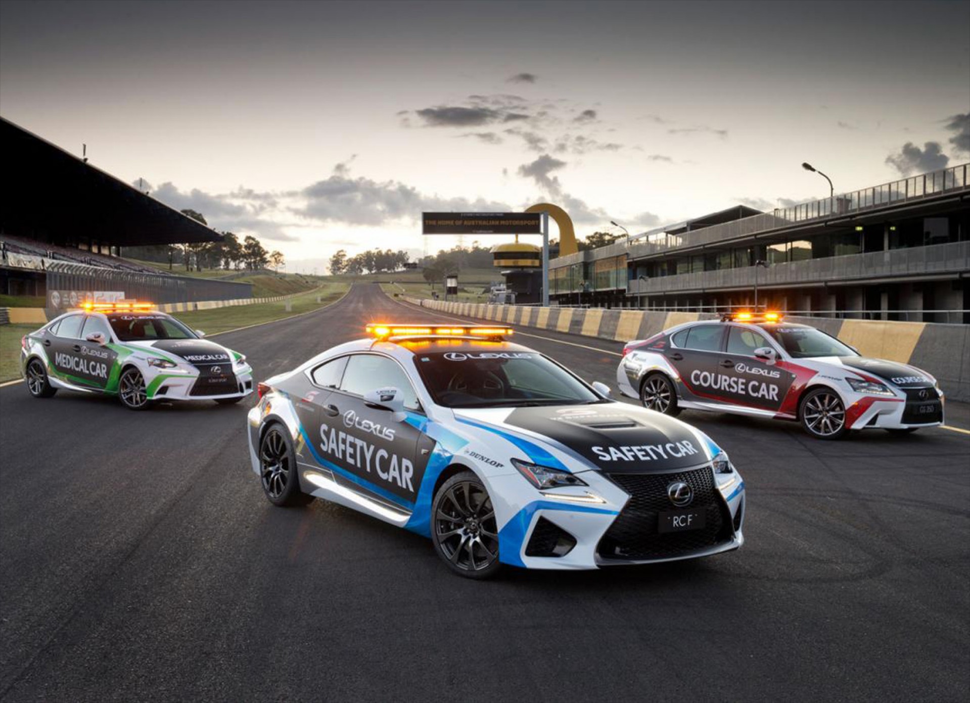Περιπολικό και Safety Car το νέο Lexus RC F