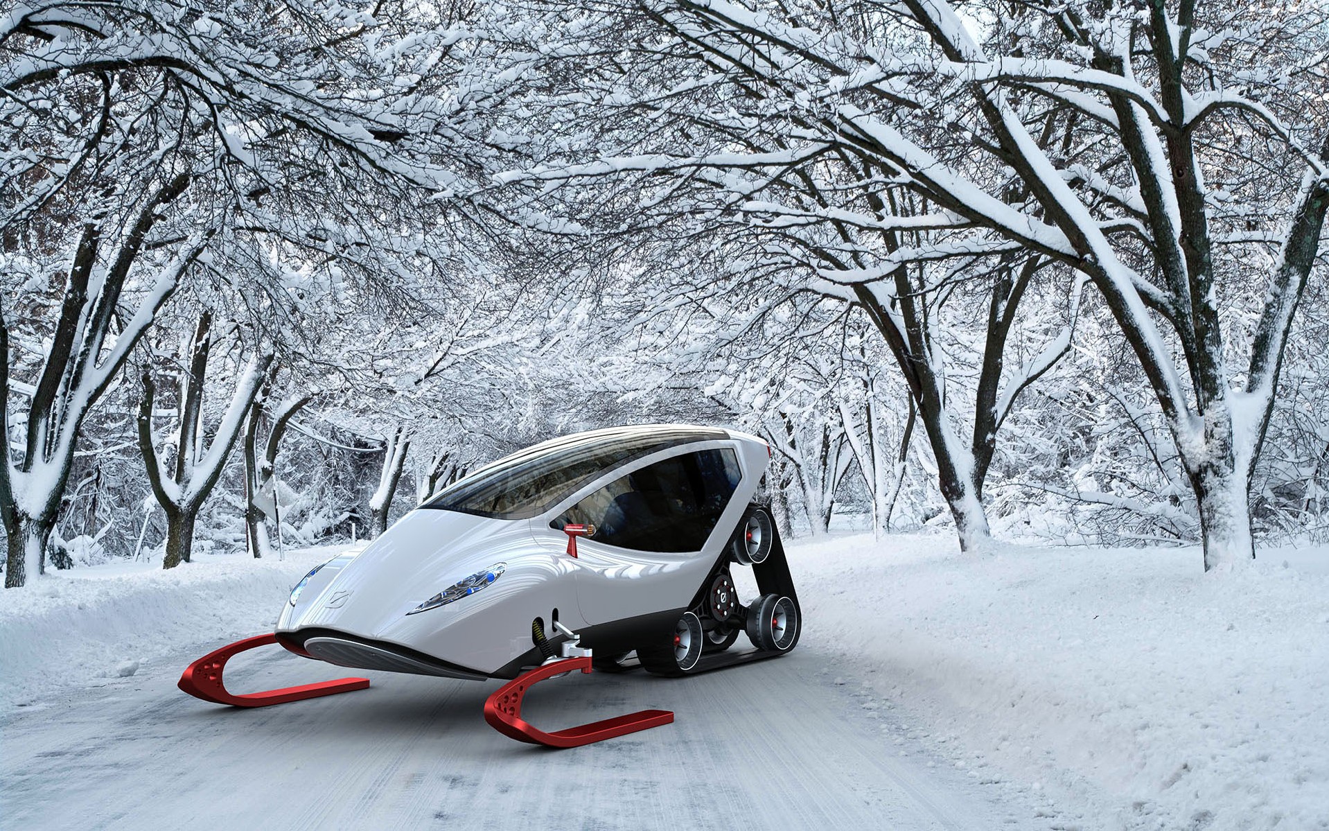 Snow Crawler η ιδανική πρόταση για το χιόνι