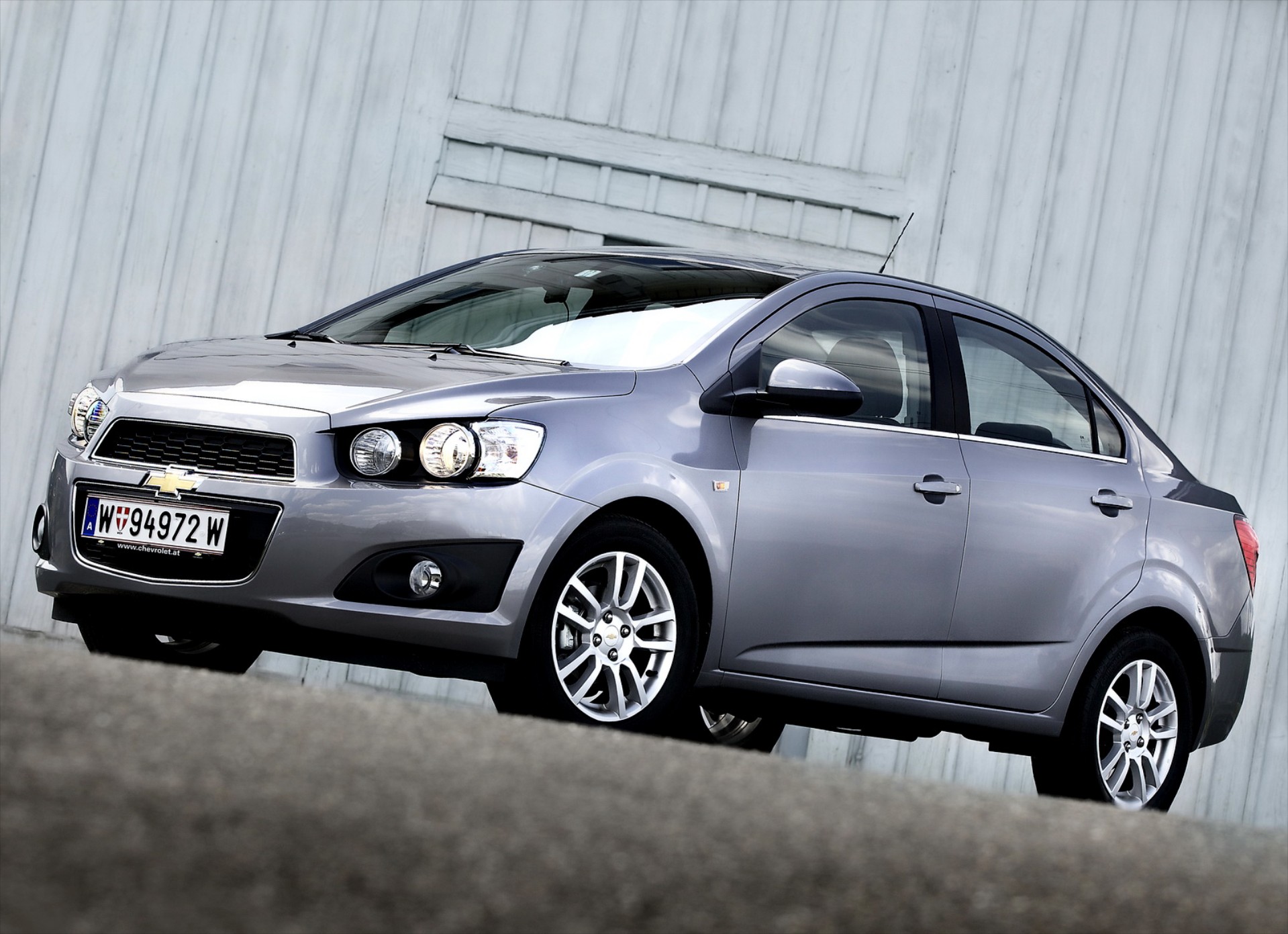 ΔΟΚΙΜΗ Chevrolet Aveo Sedan 1.3 Diesel