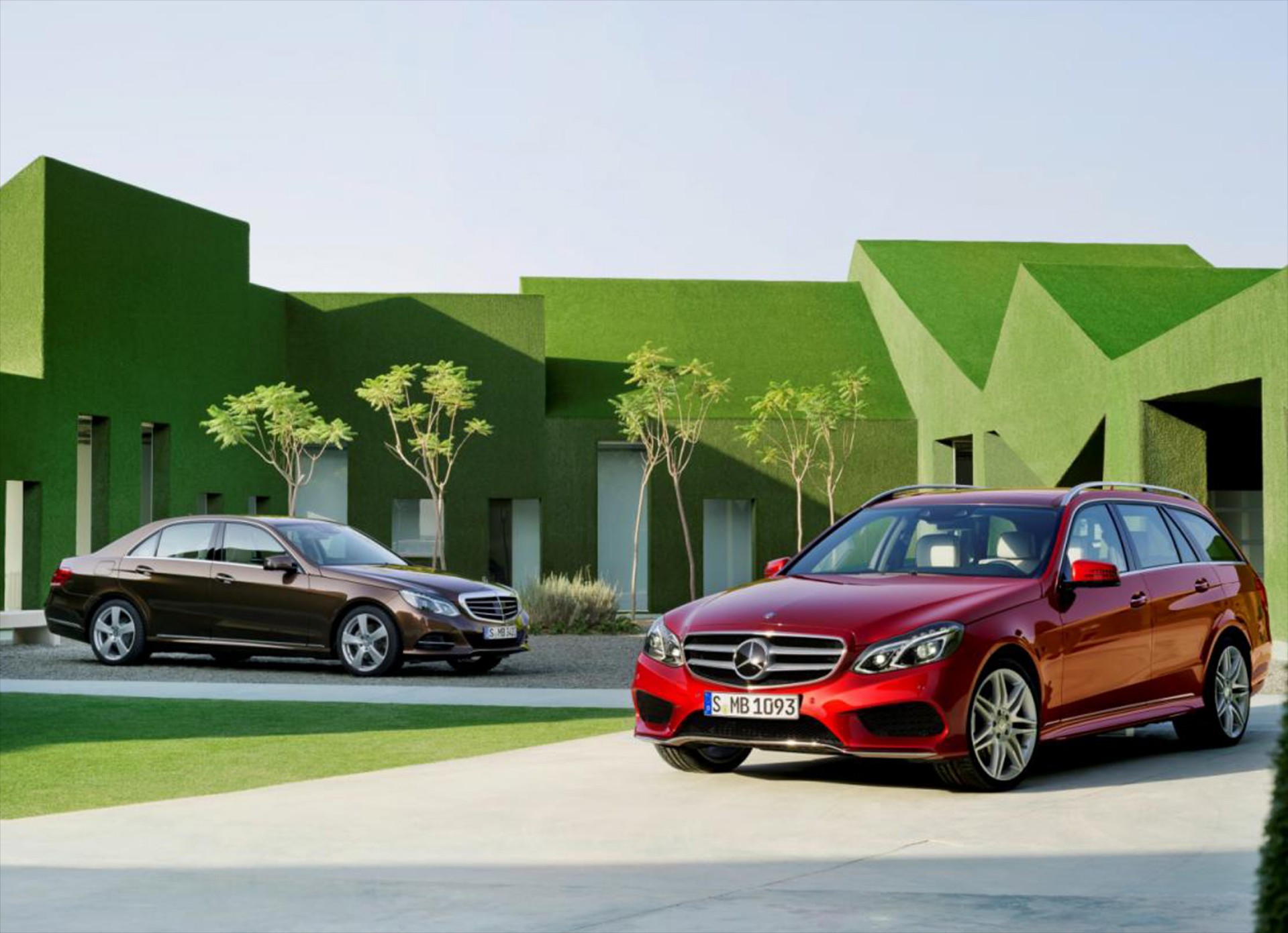 Internet και 4κίνηση στη νέα Mercedes E-Class