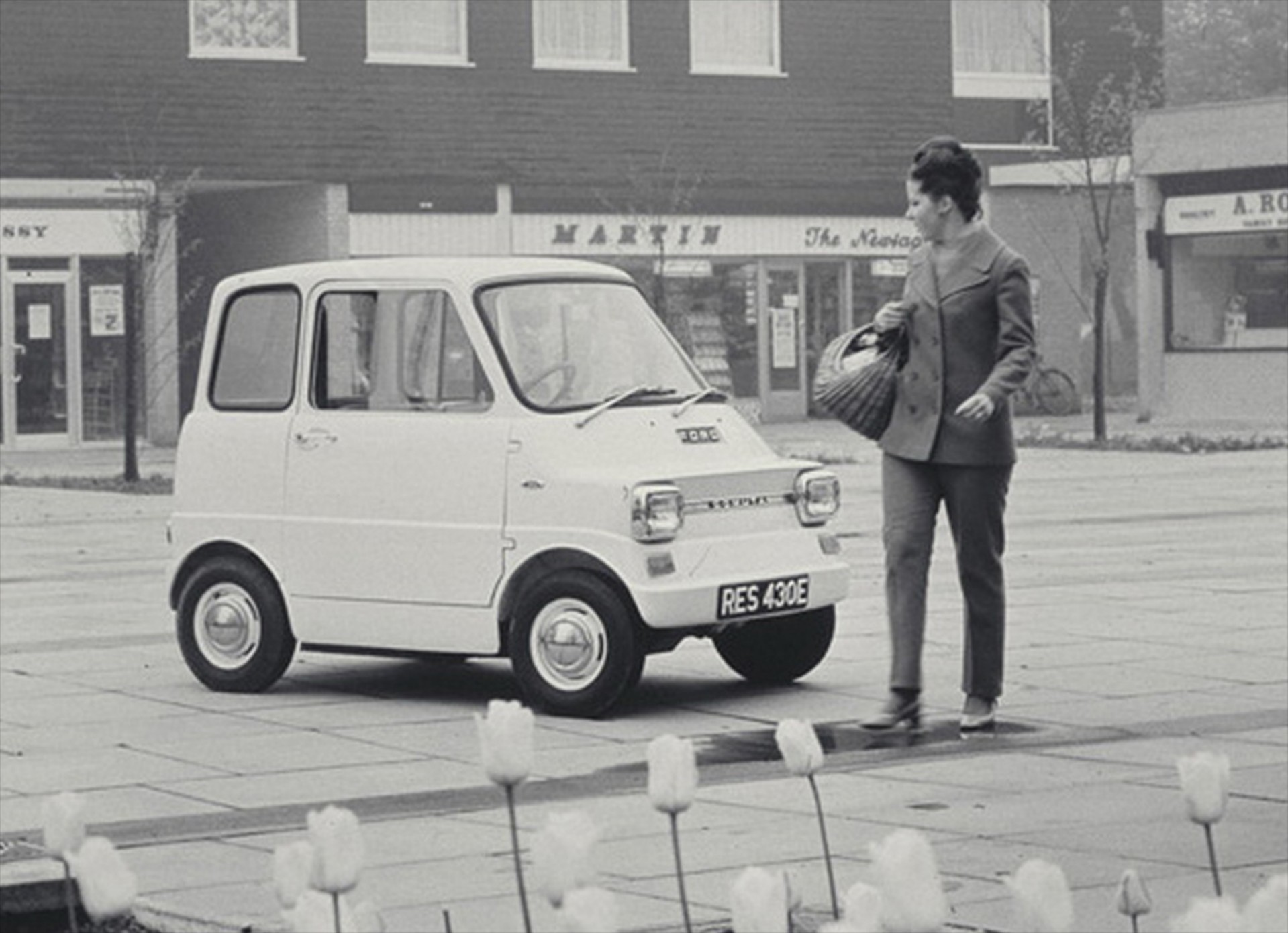 Ηλεκτρικό Ford Comuta του 1967