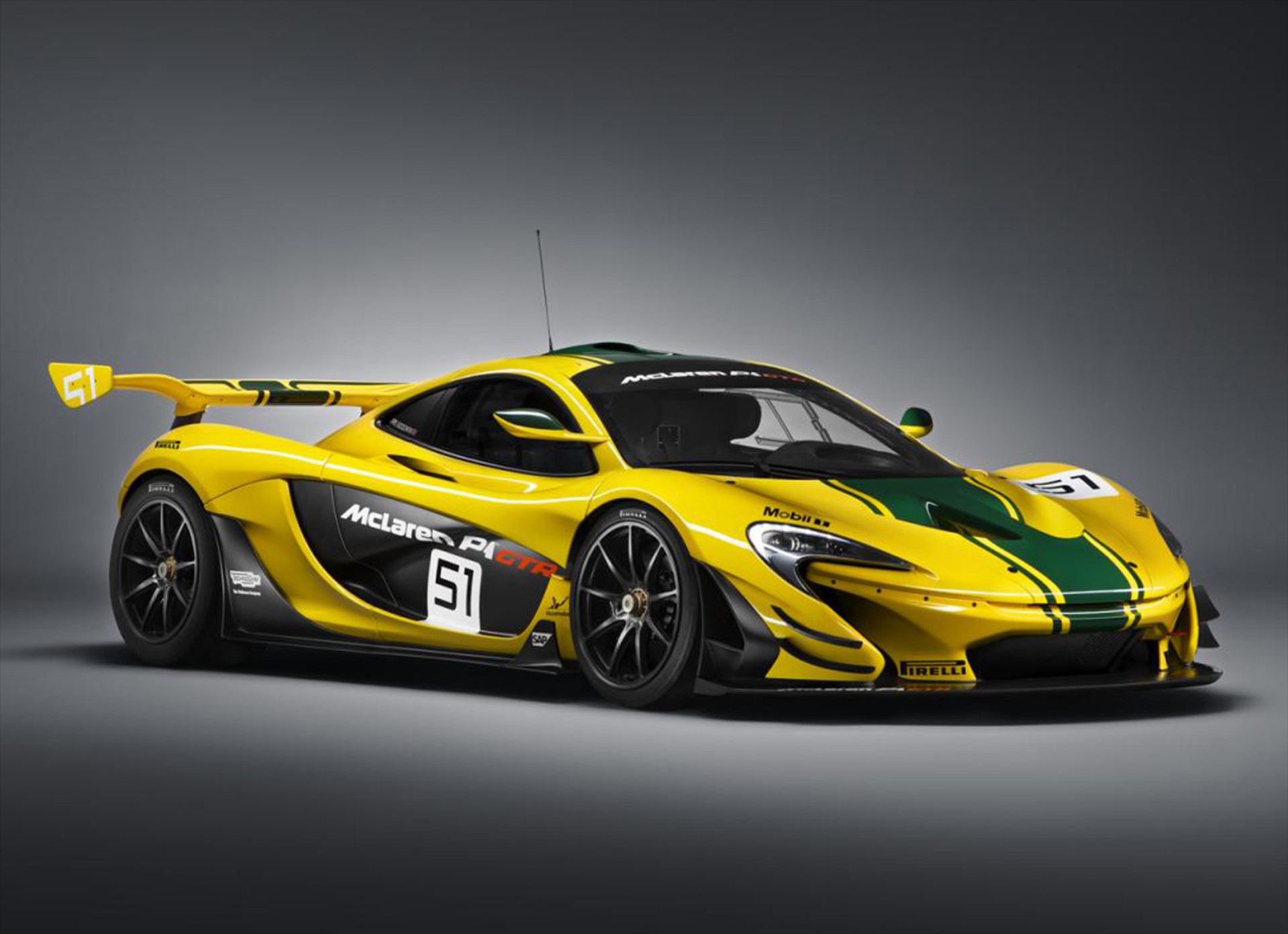 McLaren P1 GTR με 1.000 ίππους