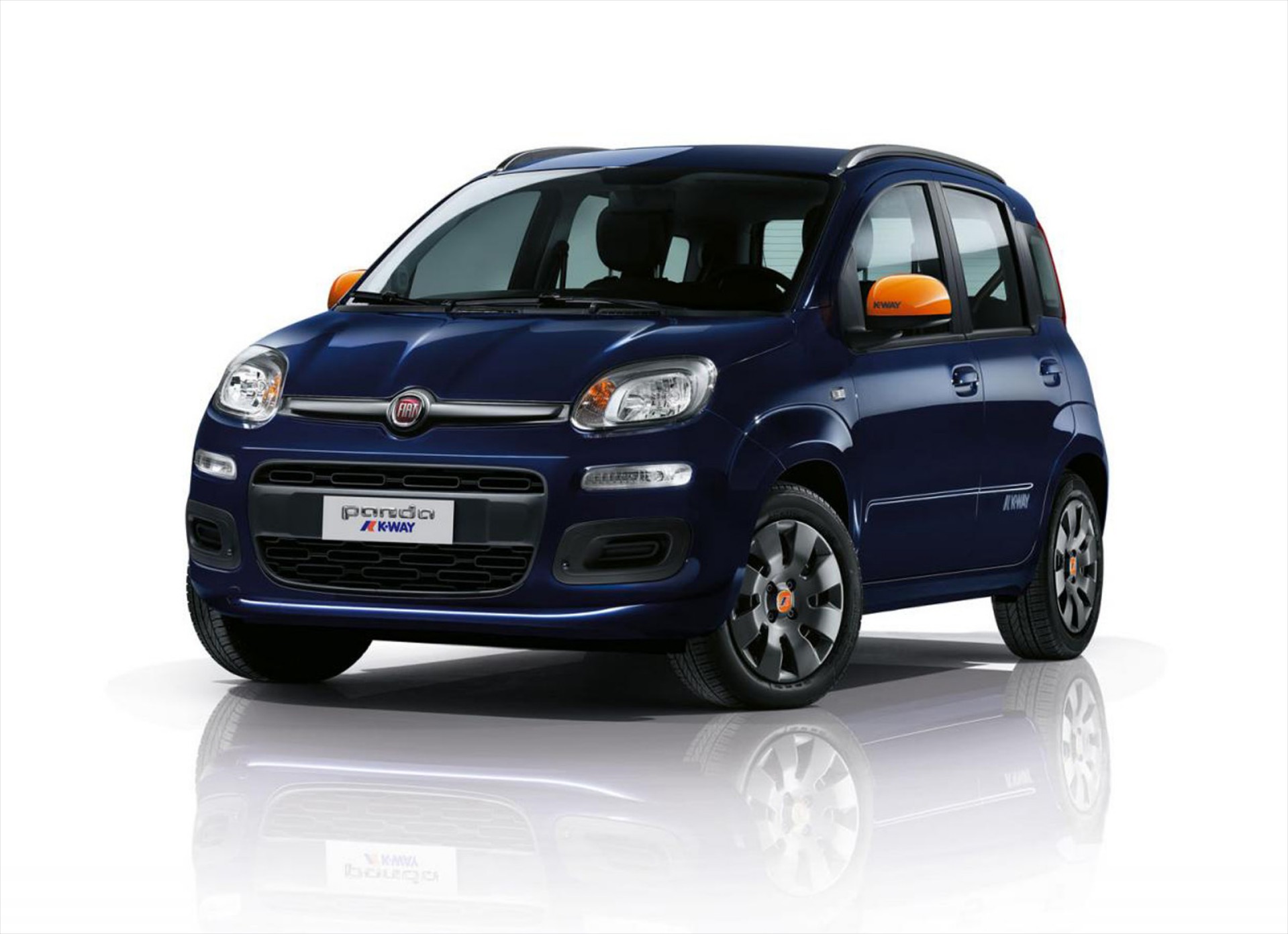 Το μοδάτο Fiat Panda K-Way
