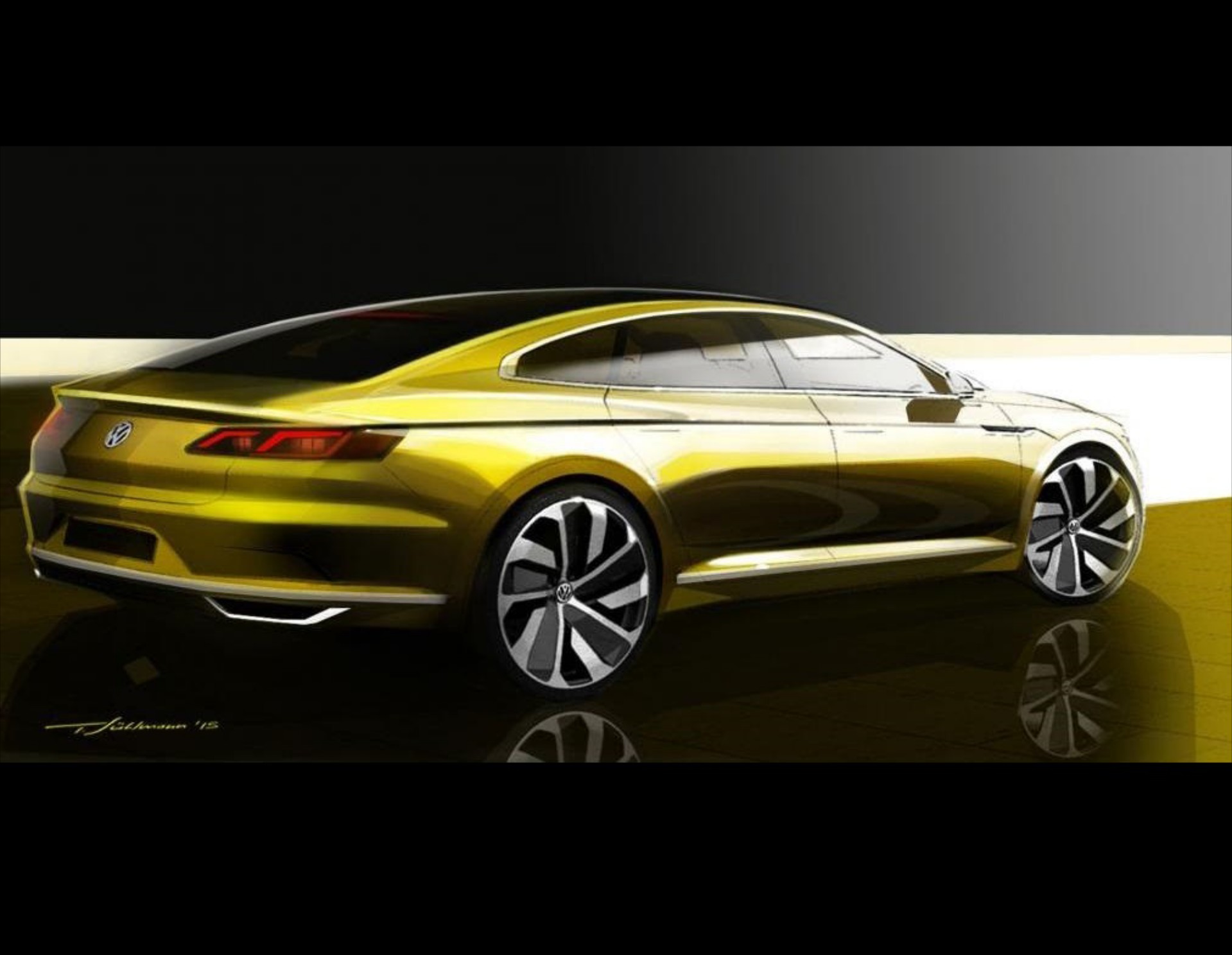 Volkswagen «CC» concept στη Γενεύη