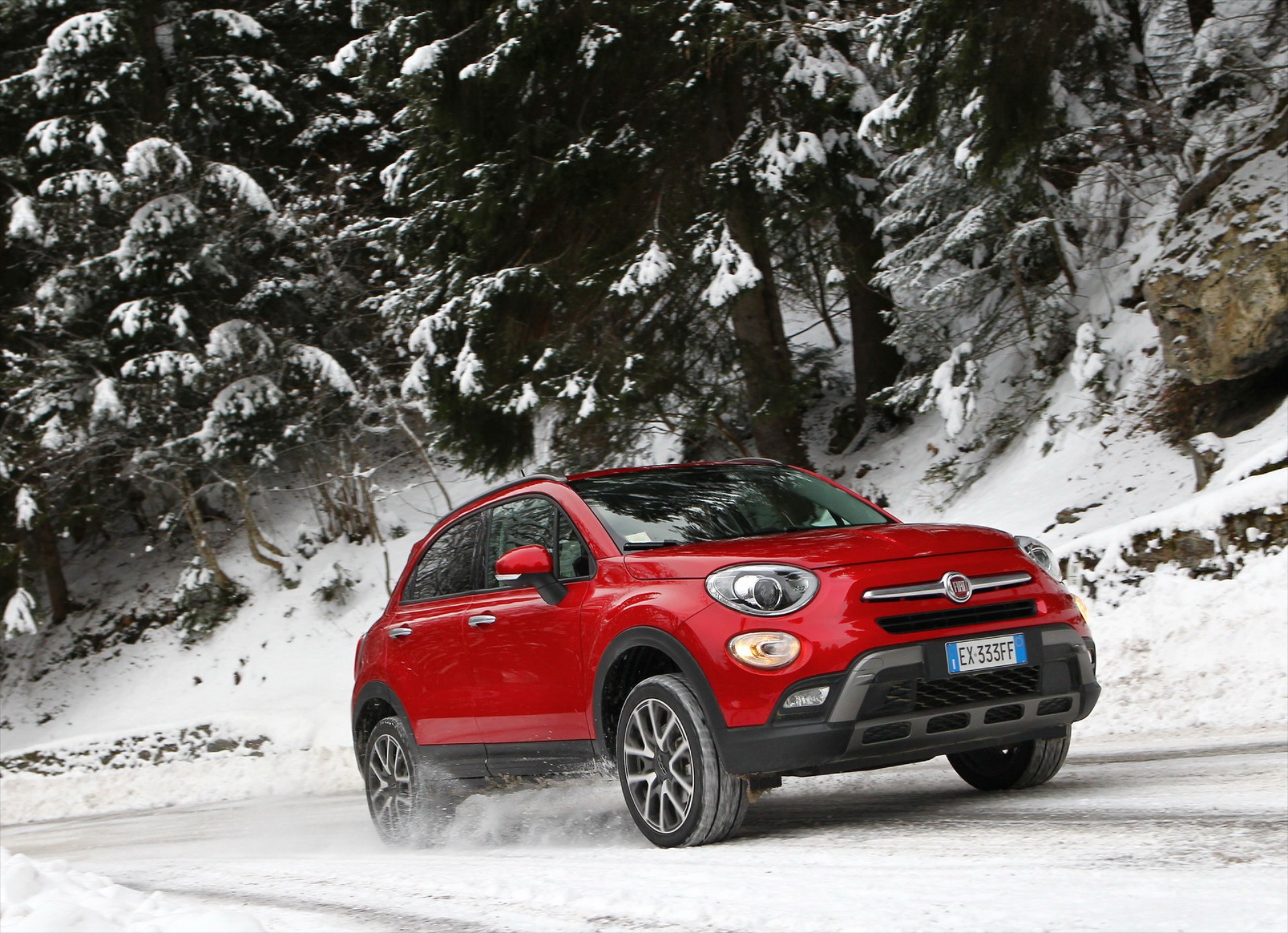 Το Fiat 500Χ με κιβώτιο διπλού συμπλέκτη