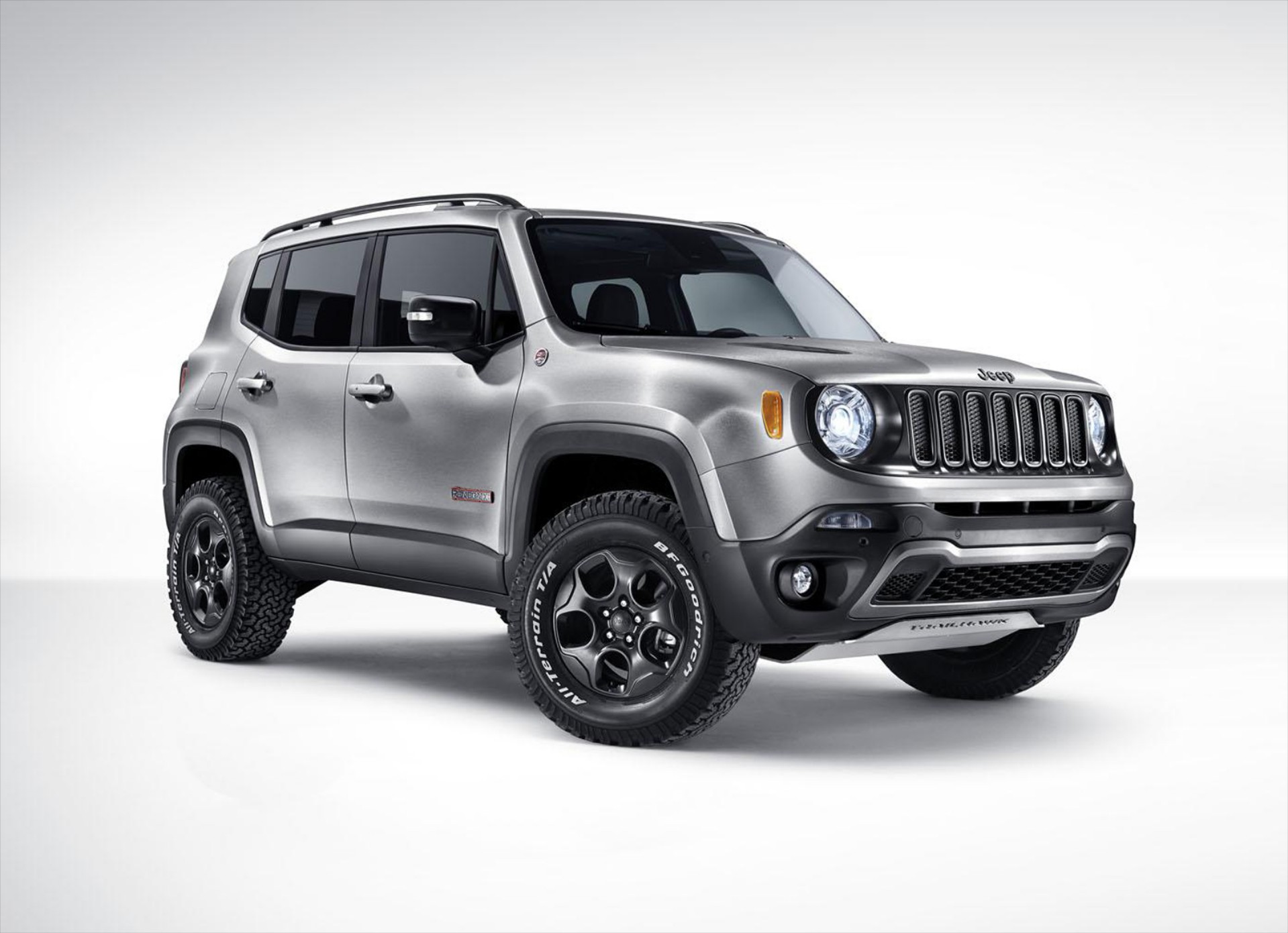 Jeep Renegade με high-tech τρέιλερ