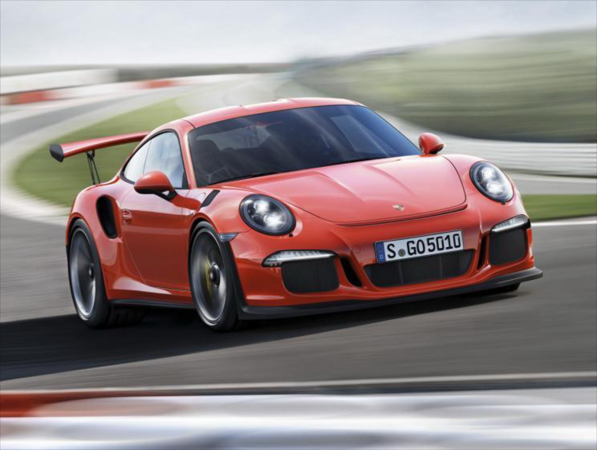 Με 500 ίππους η 911 GT3 RS
