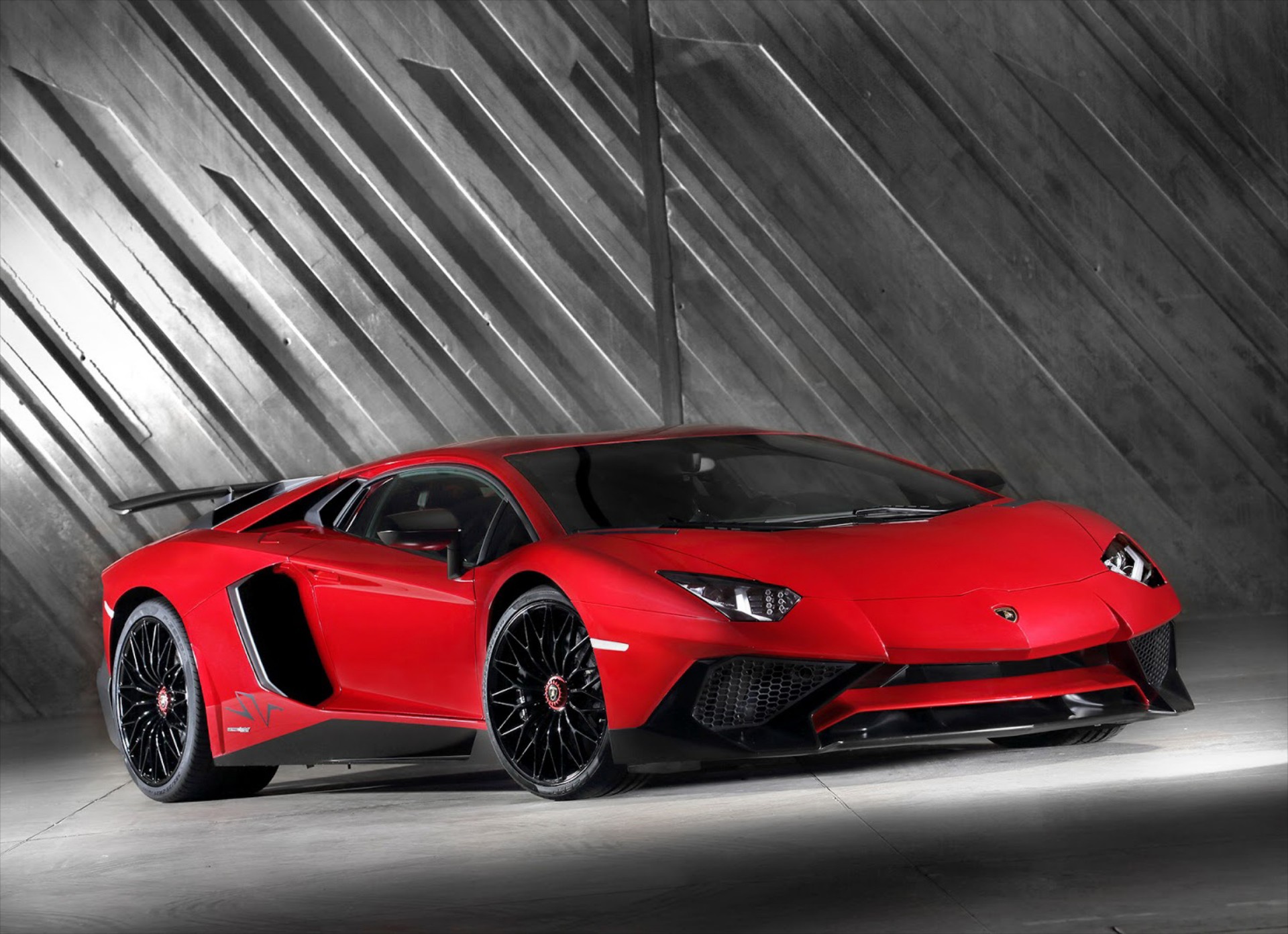 Lamborghini Aventador LP750-4 SV